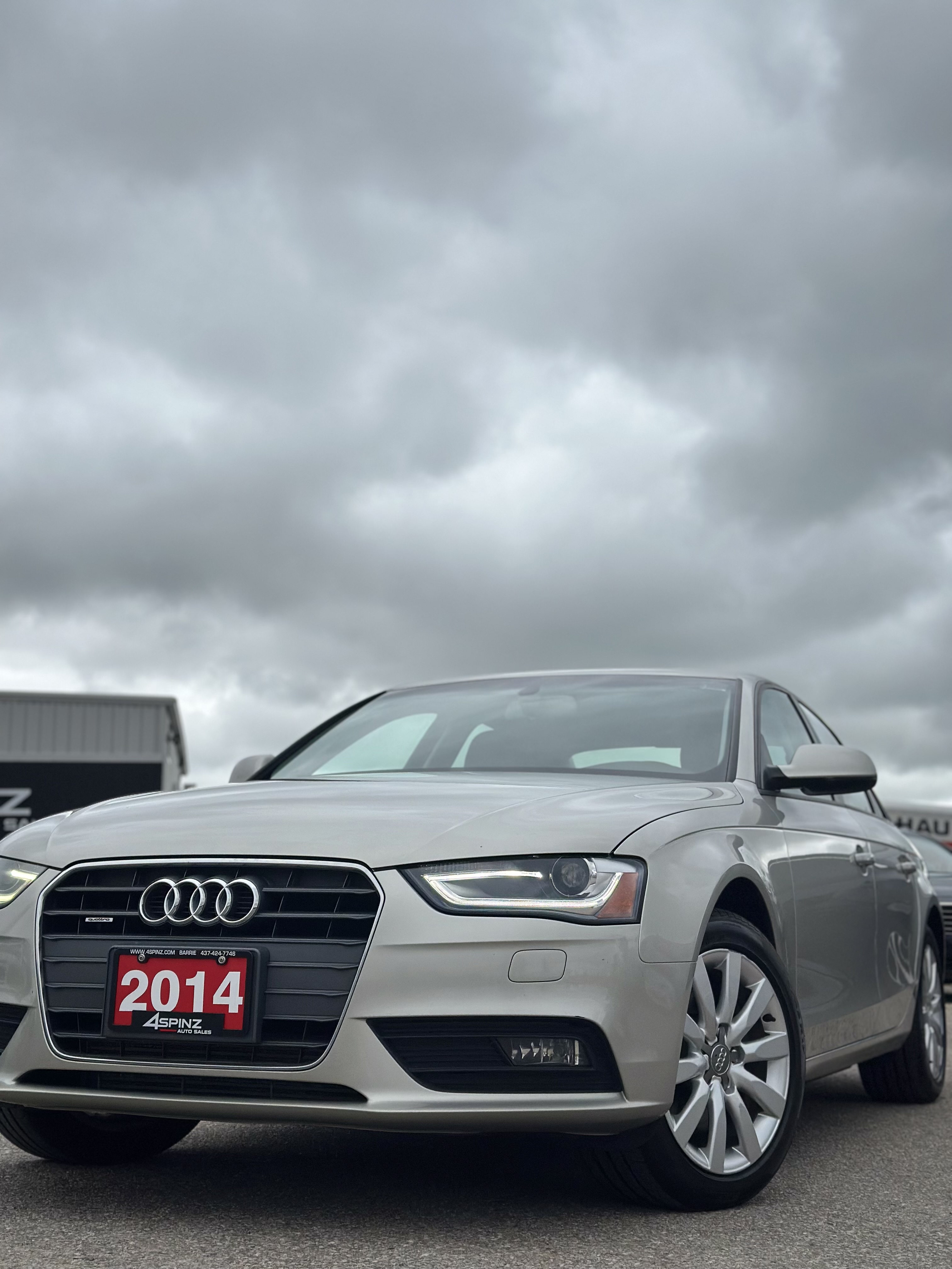 2014 Audi A4 Komfort Quattro