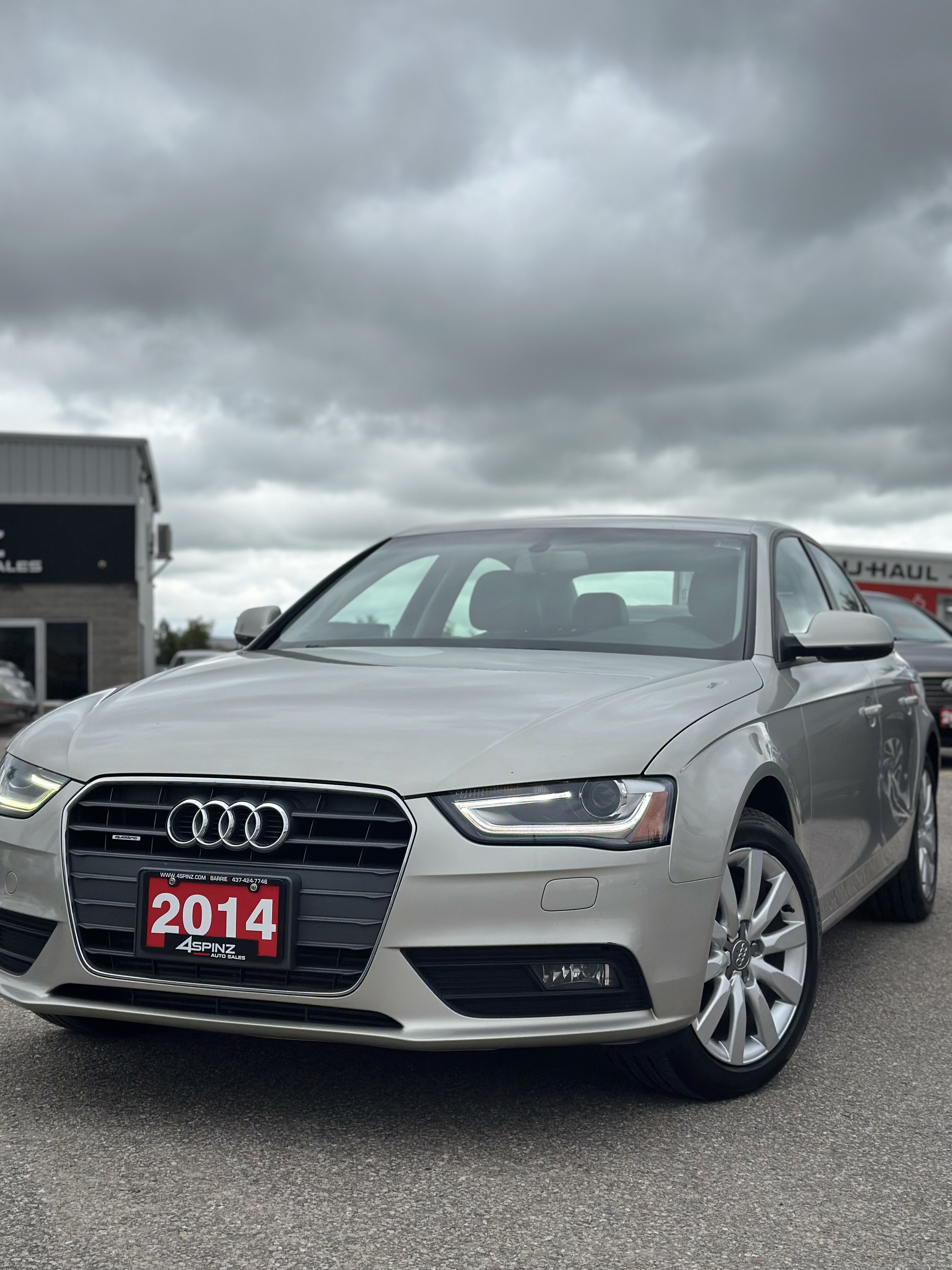 2014 Audi A4 Komfort Quattro