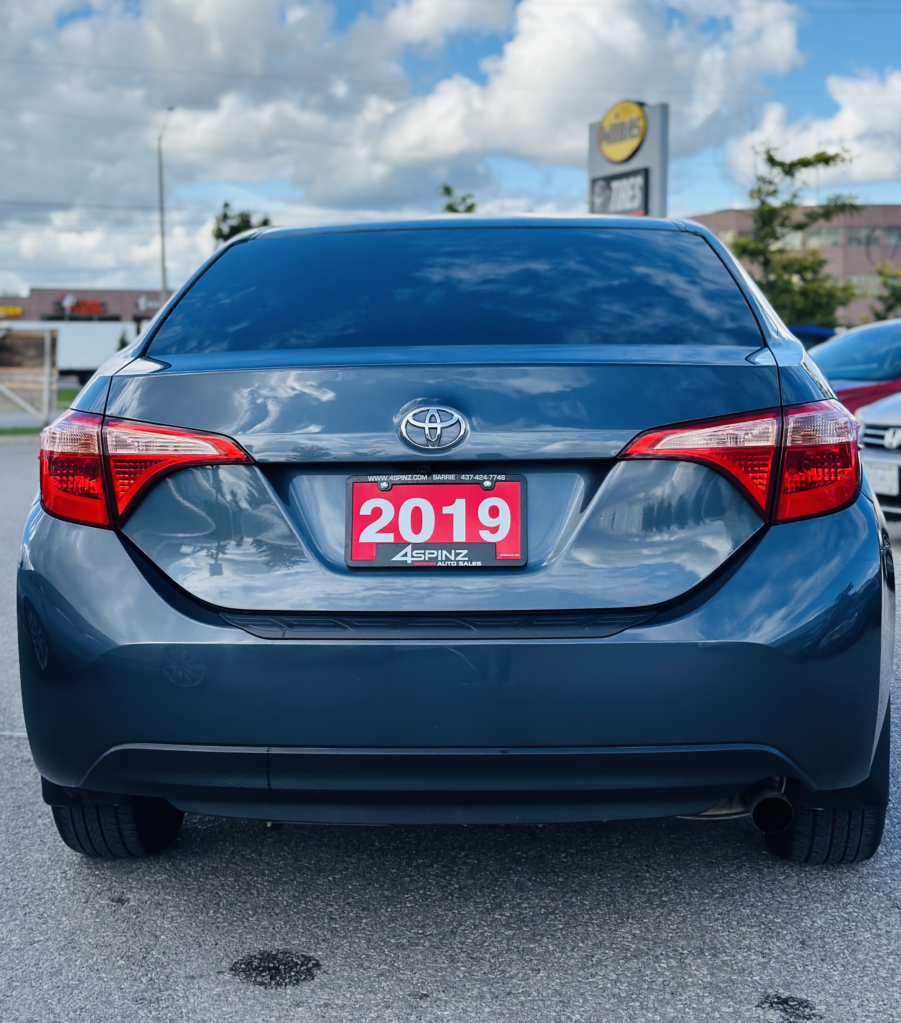 2019 Toyota Corolla LE Certifi...