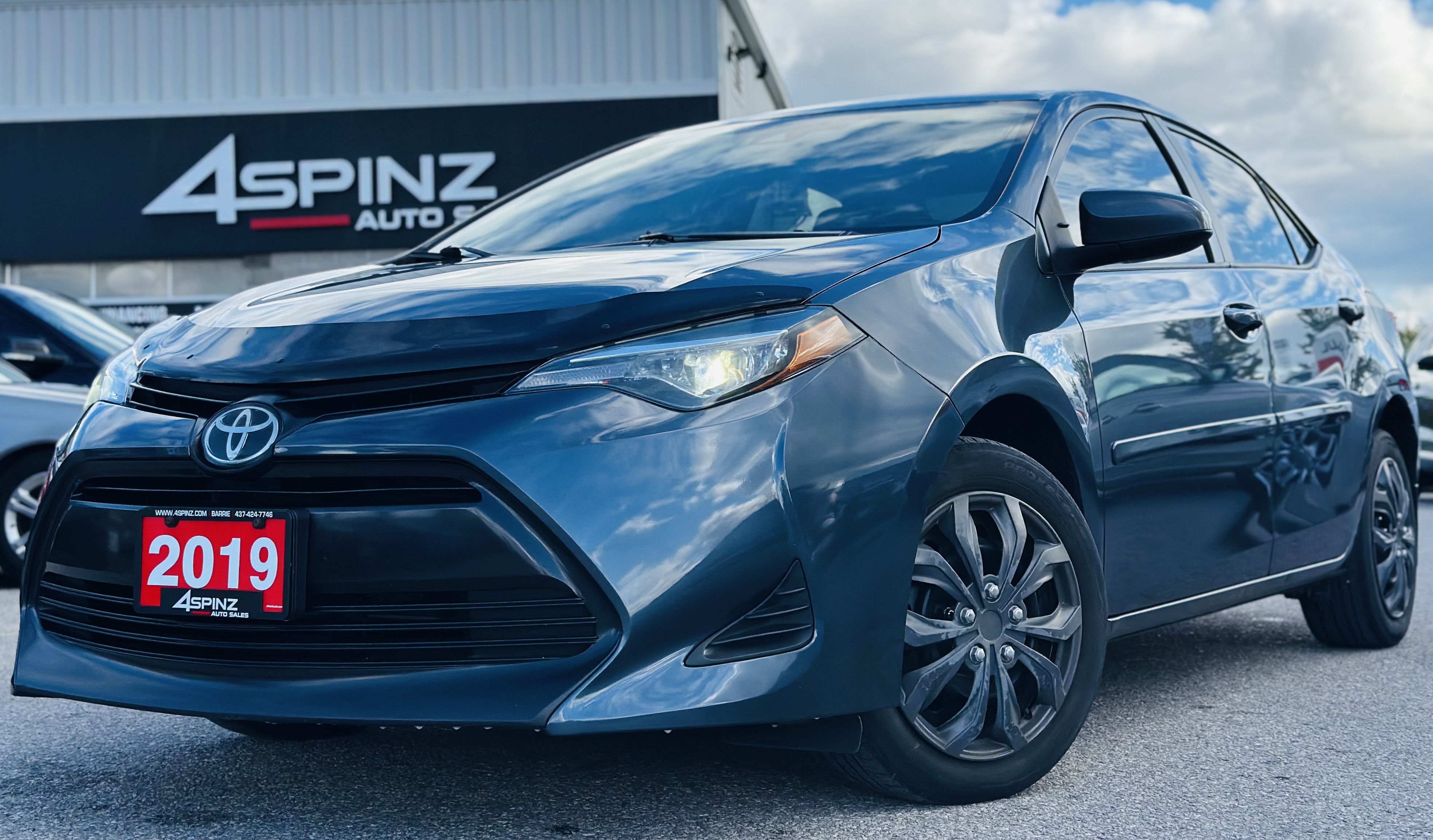 2019 Toyota Corolla LE Certifi...
