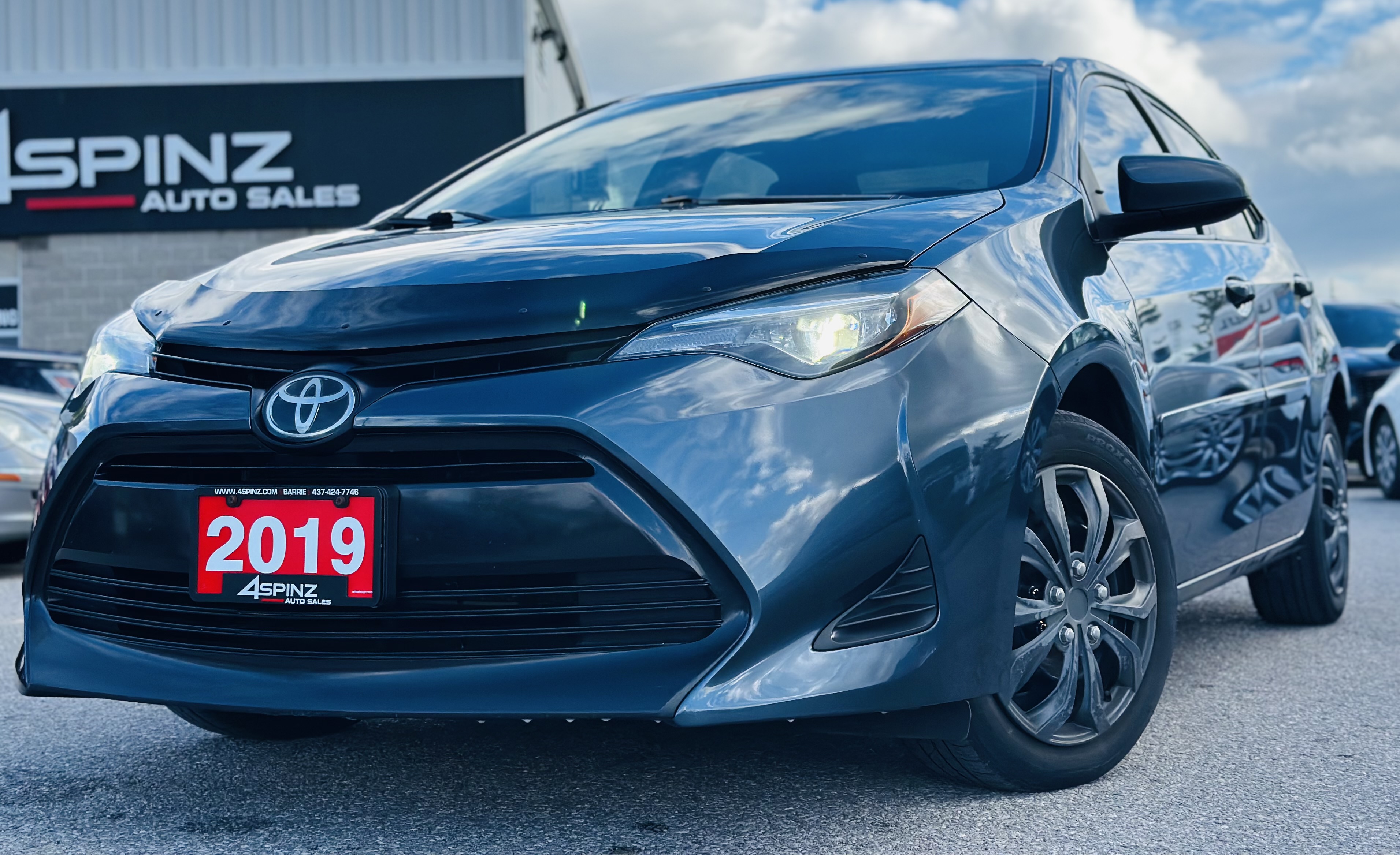 2019 Toyota Corolla LE Certifi...
