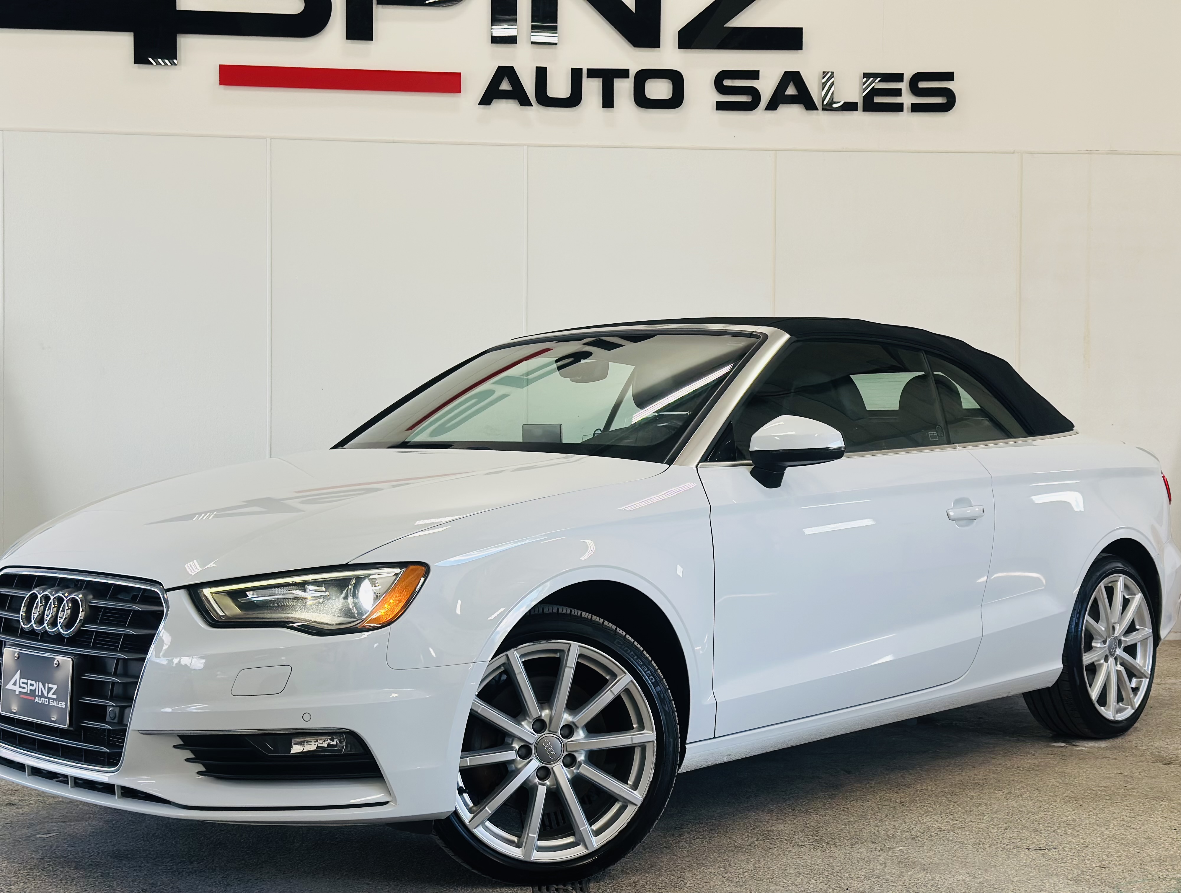 2016 Audi A3 Cabriolet Progres...