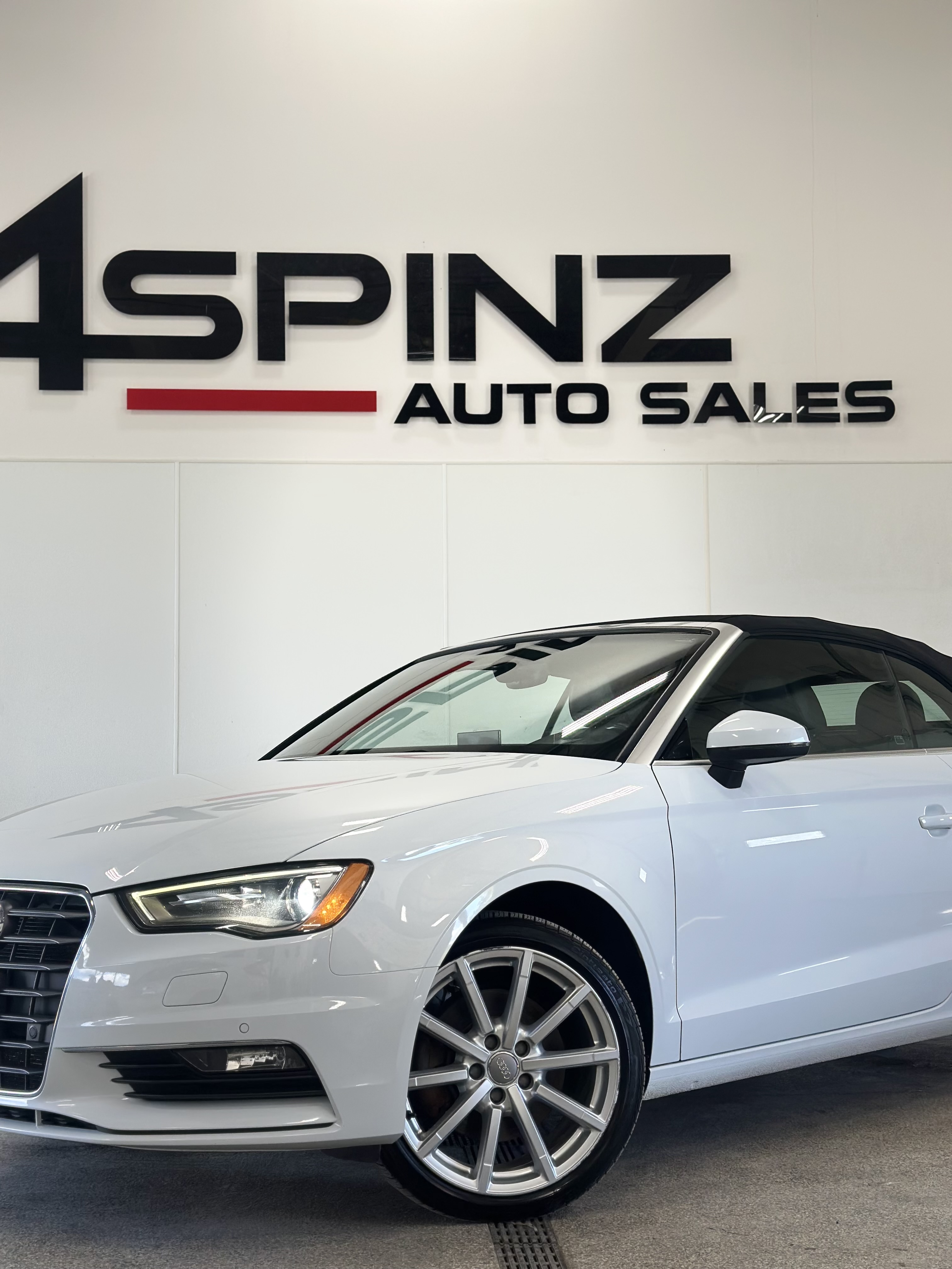 2016 Audi A3 Cabriolet Progres...
