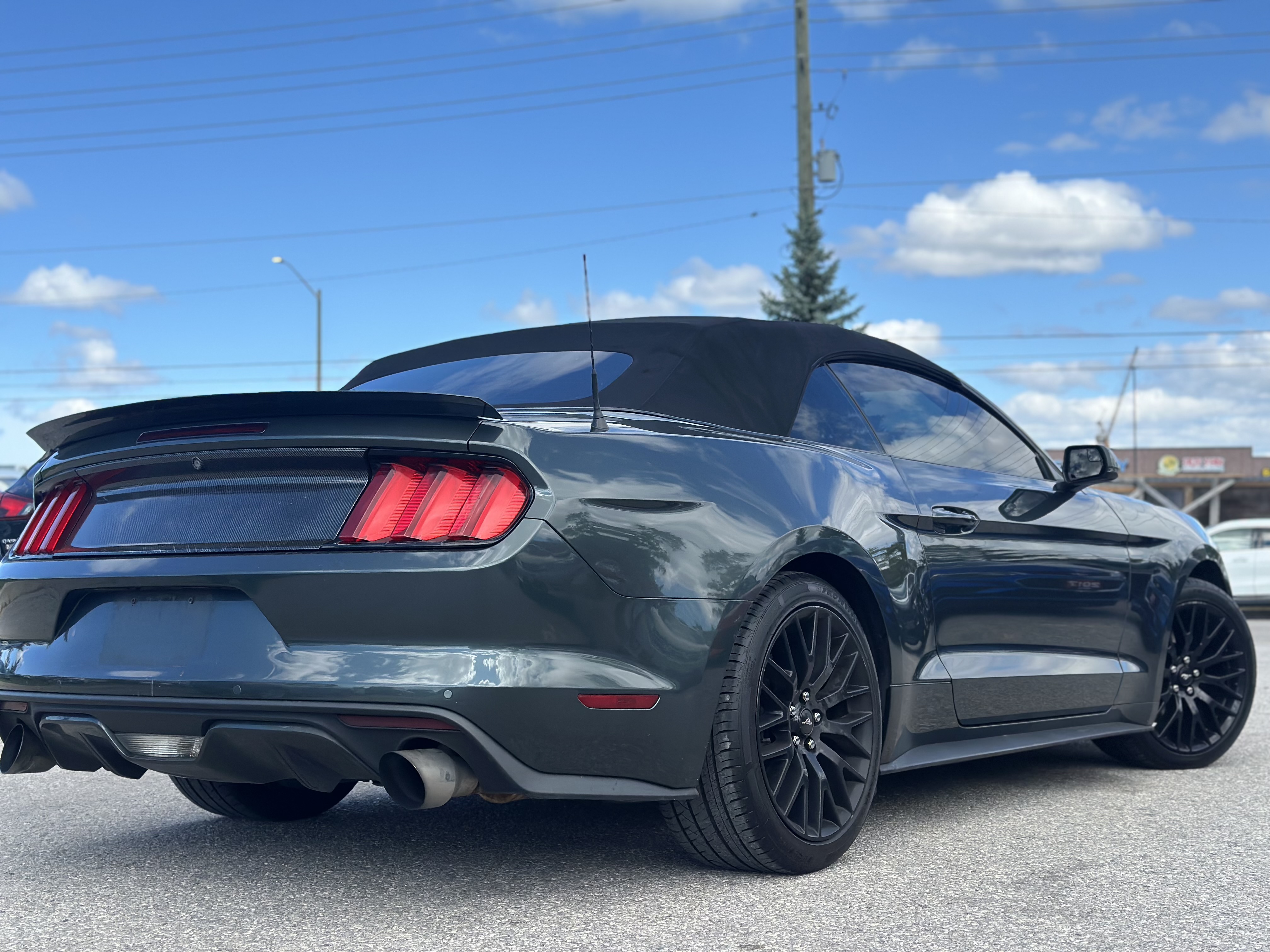 2015 Ford Mustang Eco Boost Pr...