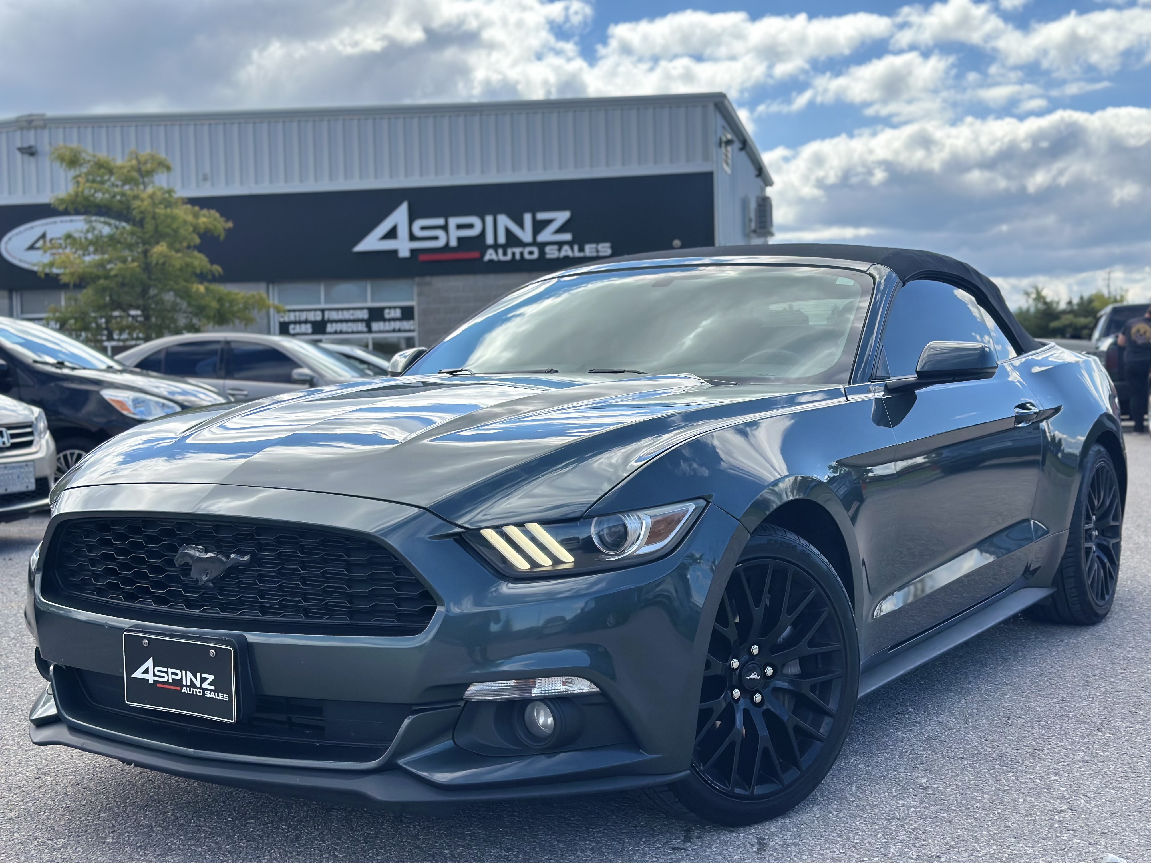 2015 Ford Mustang Eco Boost Pr...