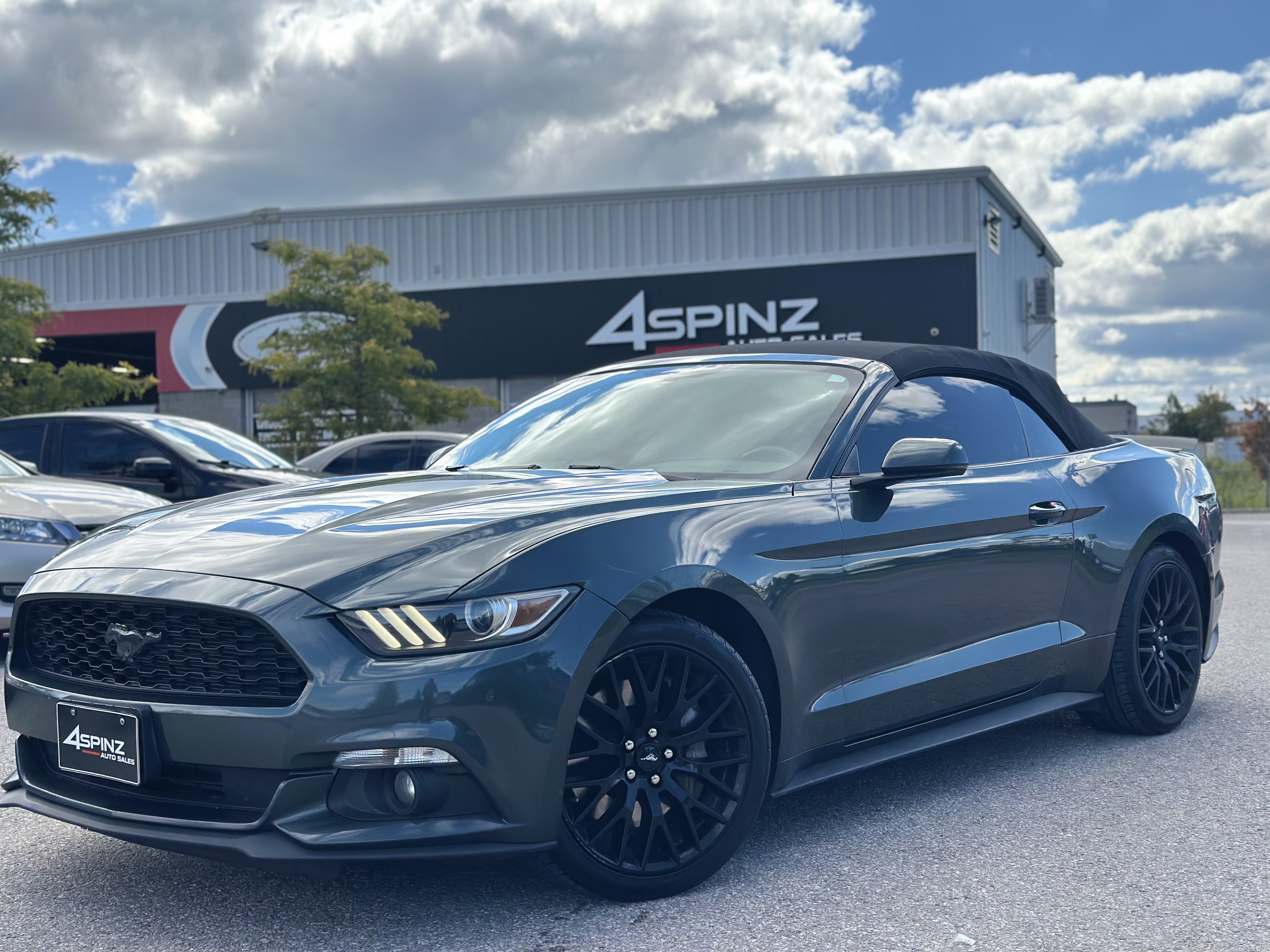 2015 Ford Mustang Eco Boost Pr...