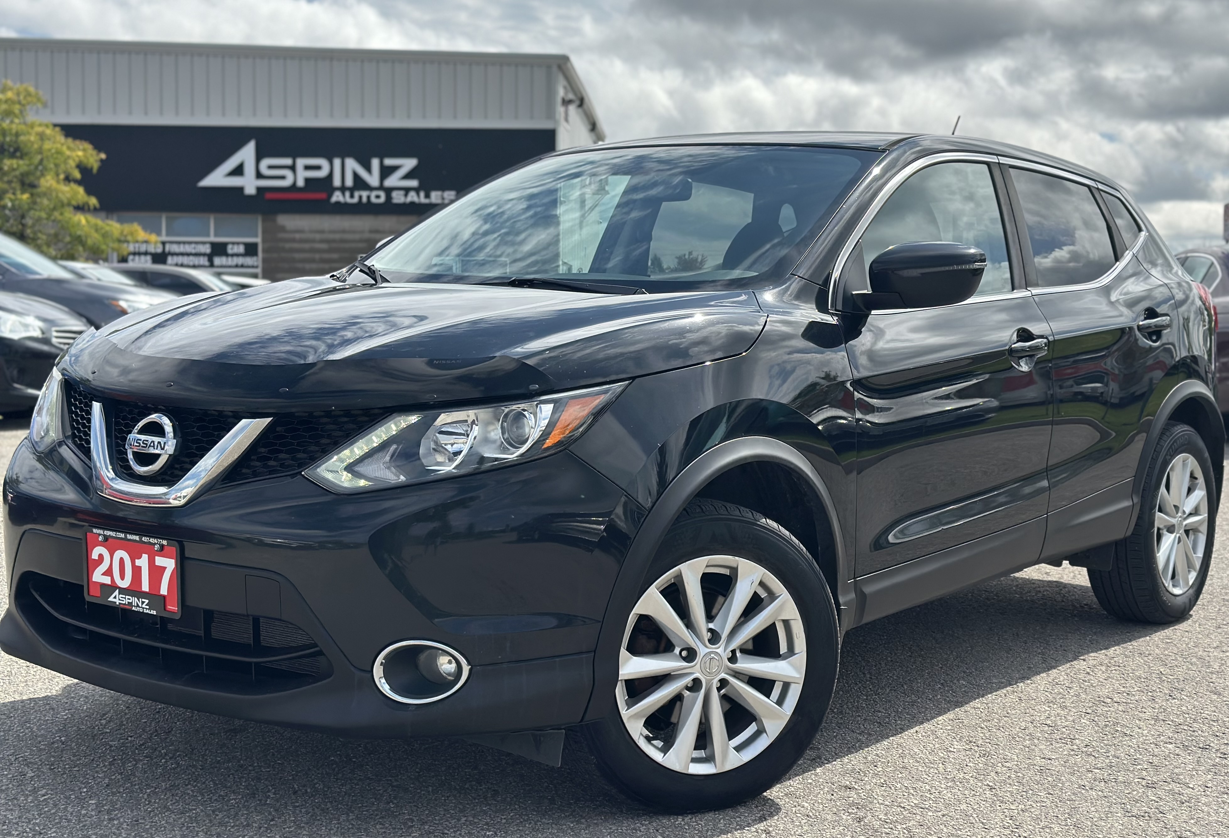 2017 Nissan Qashqai SV AWD