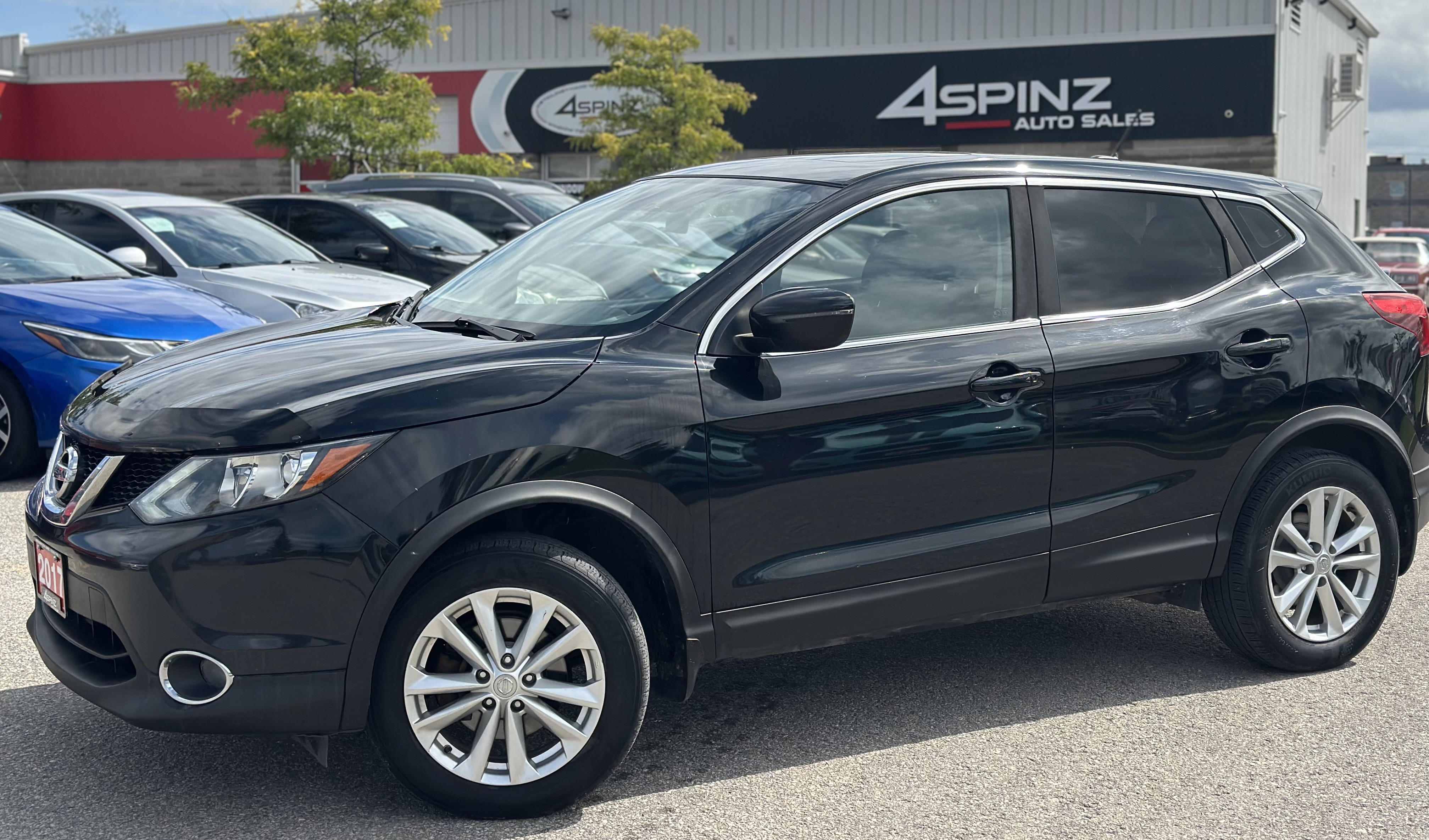 2017 Nissan Qashqai SV AWD