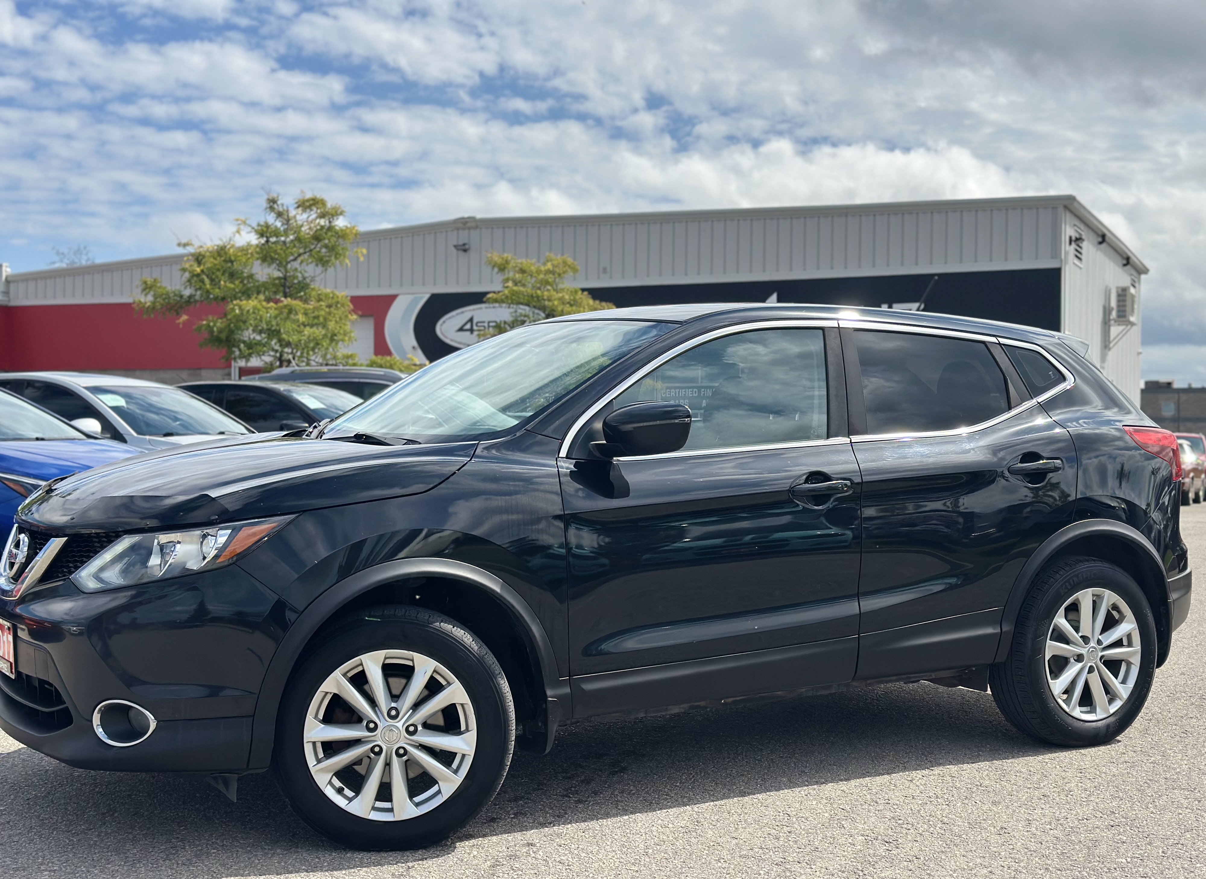 2017 Nissan Qashqai SV AWD