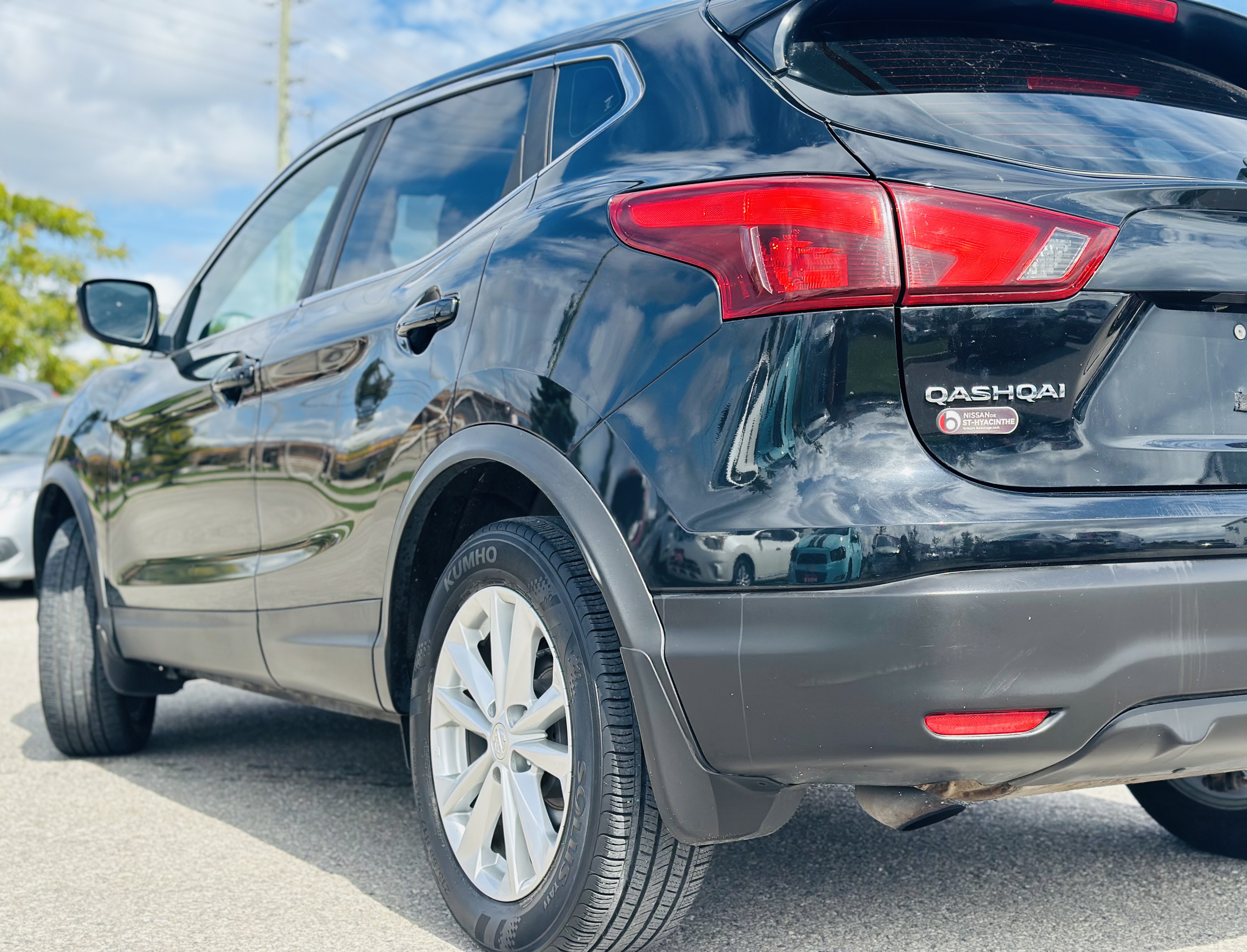 2017 Nissan Qashqai SV AWD