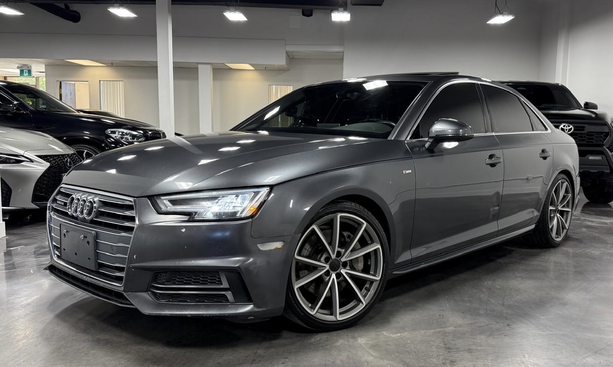 2017 Audi Technik AWD