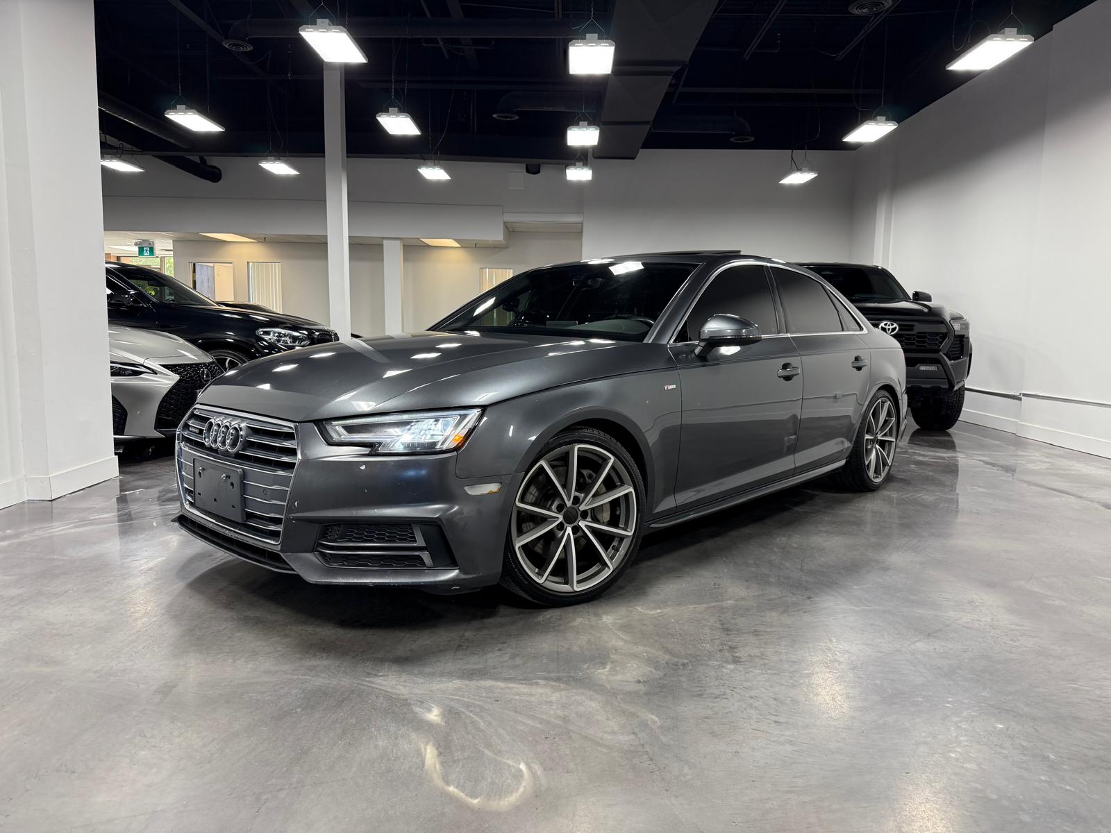 2017 Audi Technik AWD
