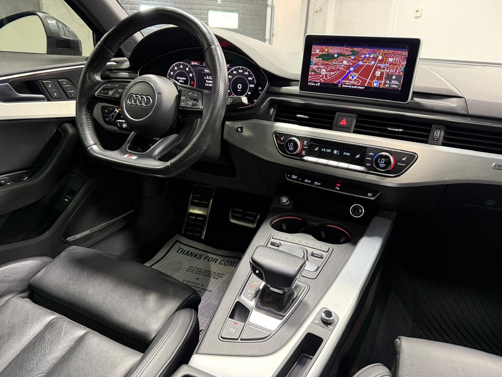 2017 Audi Technik AWD