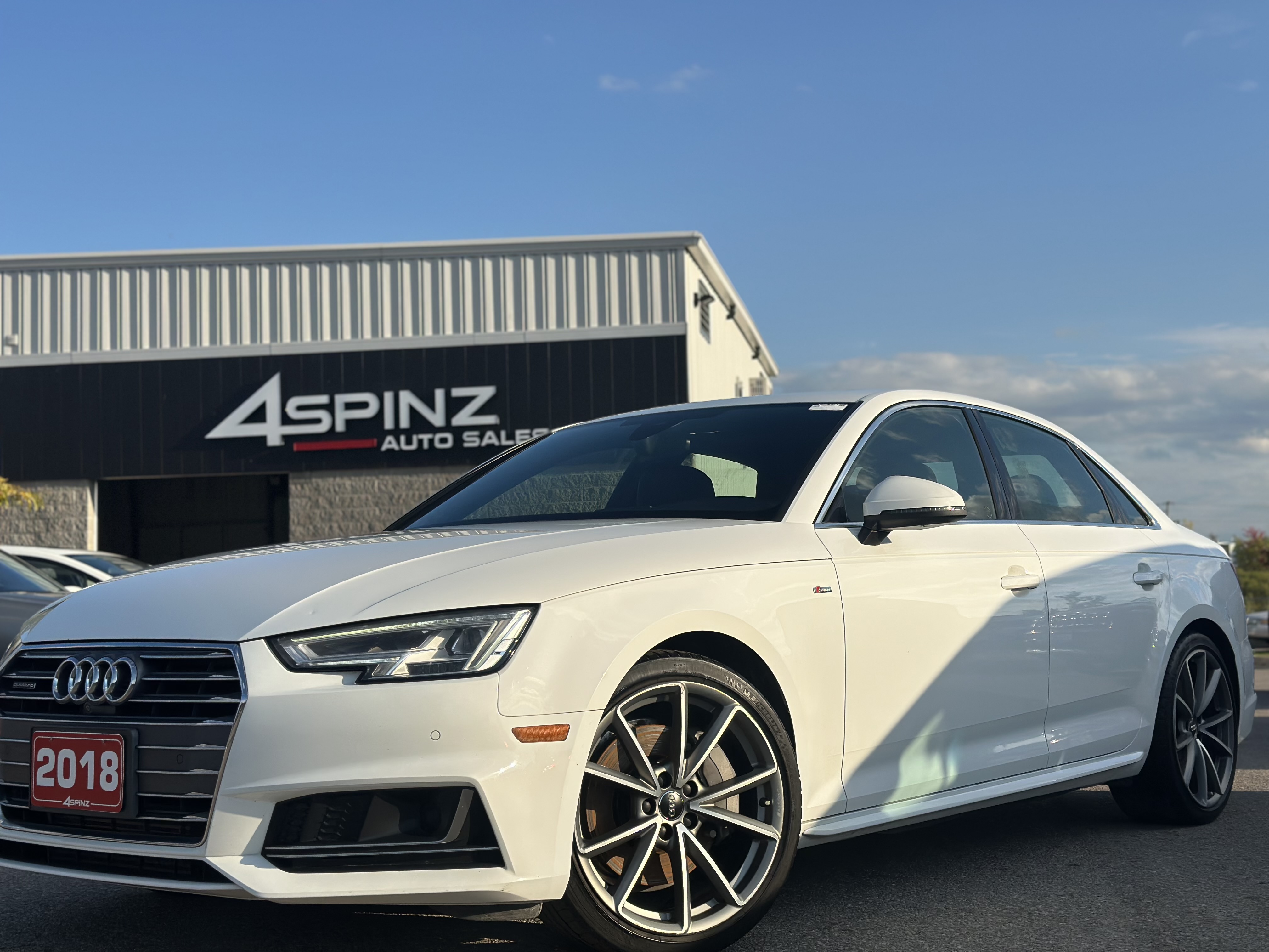 2018 Audi A4 Technik