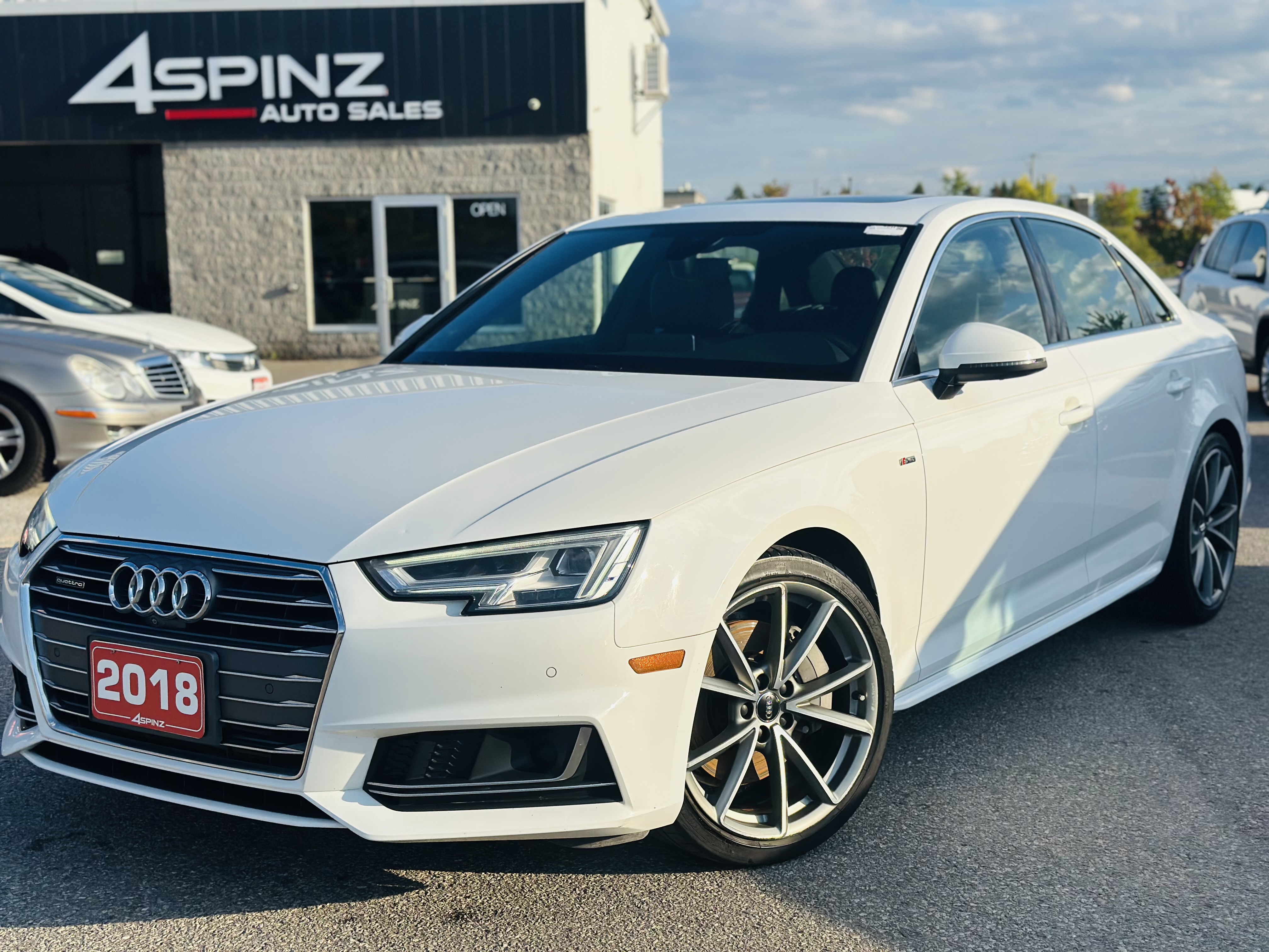 2018 Audi A4 Technik