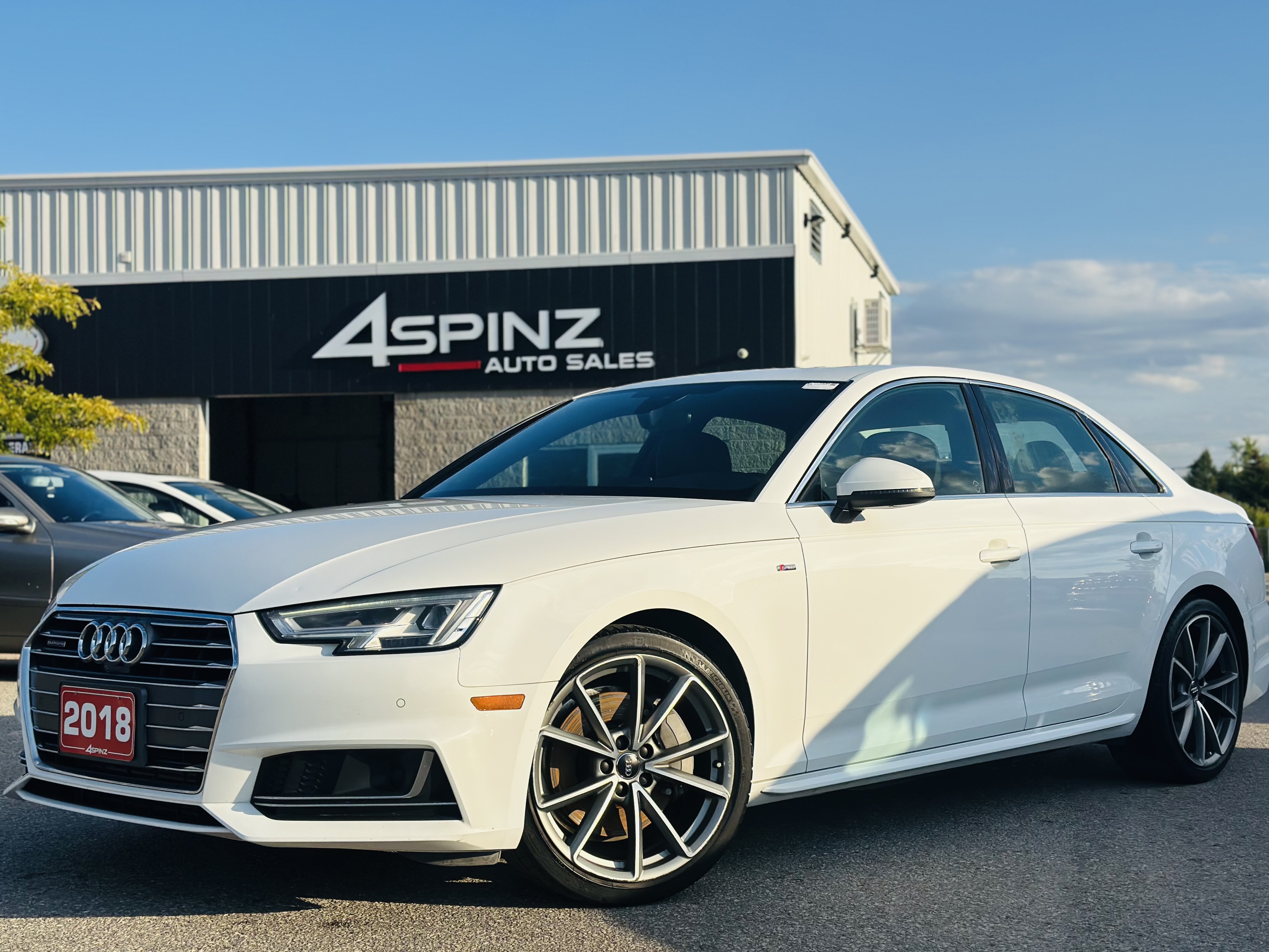2018 Audi A4 Technik