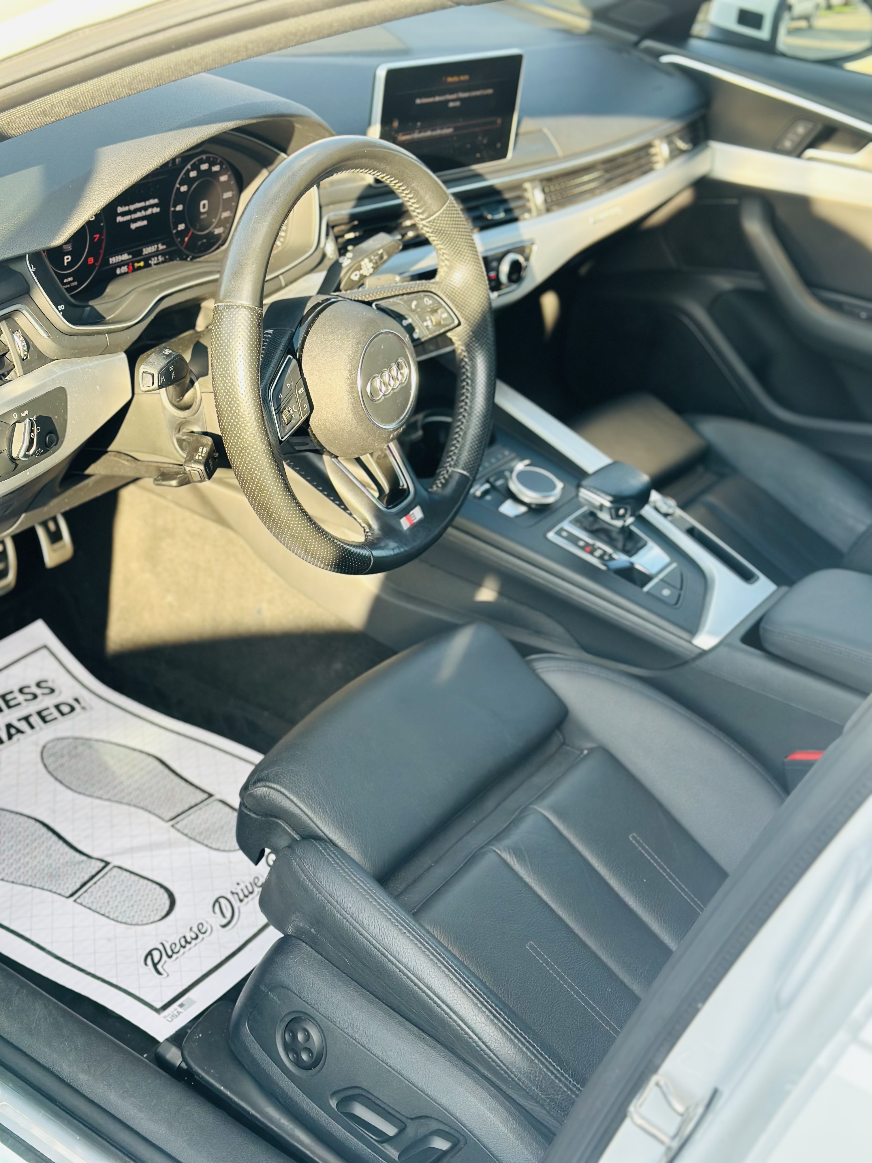 2018 Audi A4 Technik