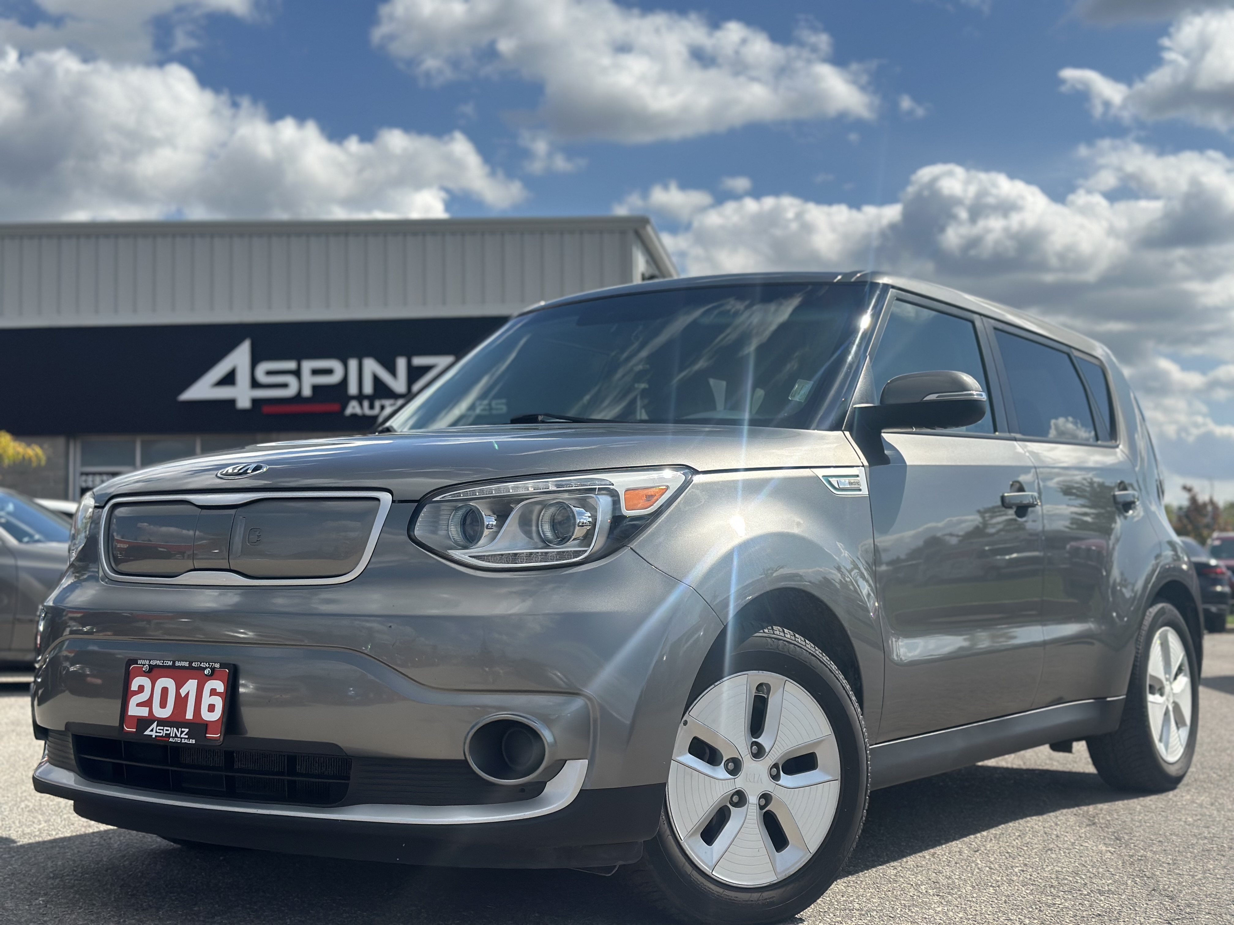 2016 Kia Soul EV Electric