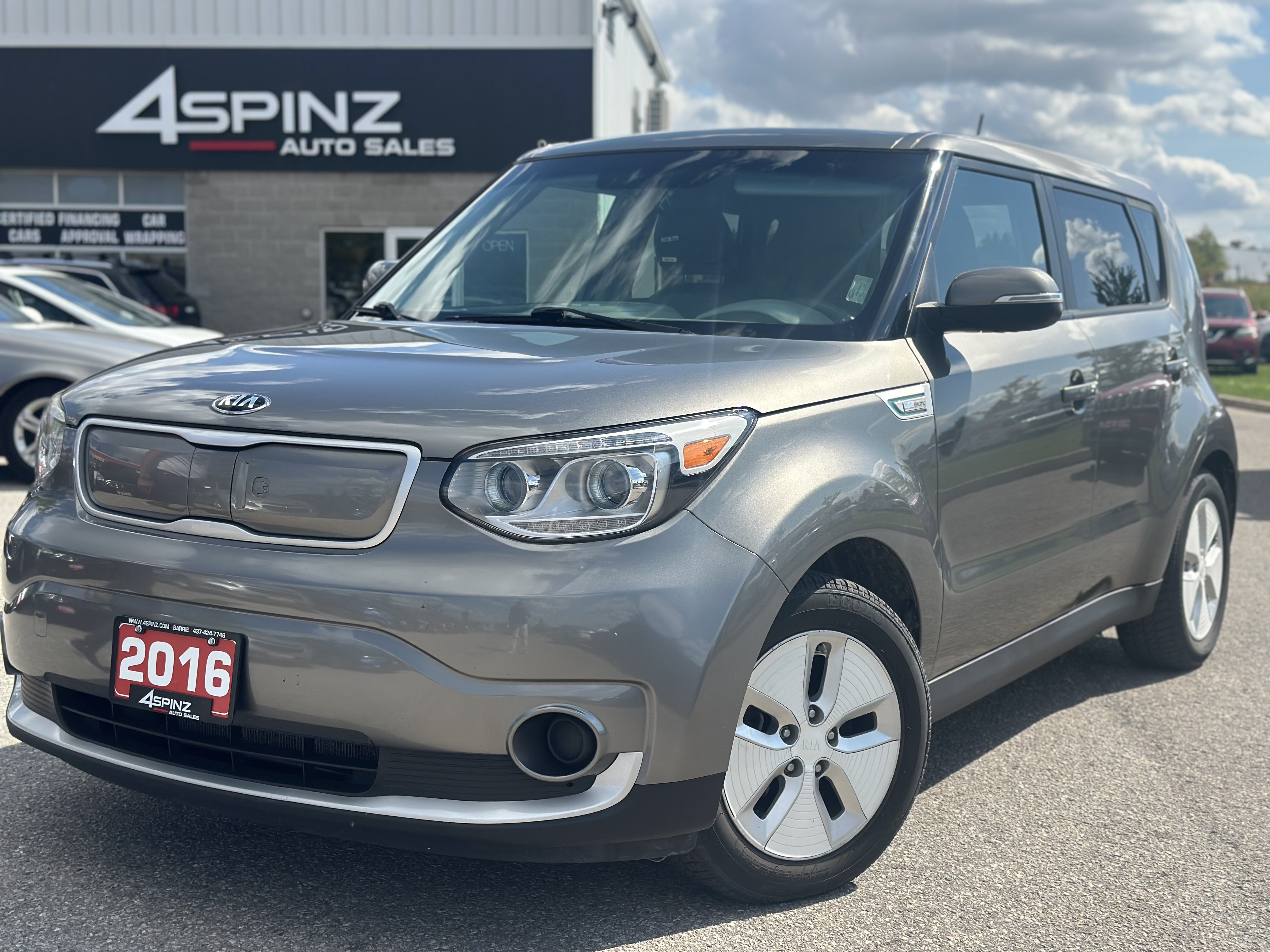 2016 Kia Soul EV Electric