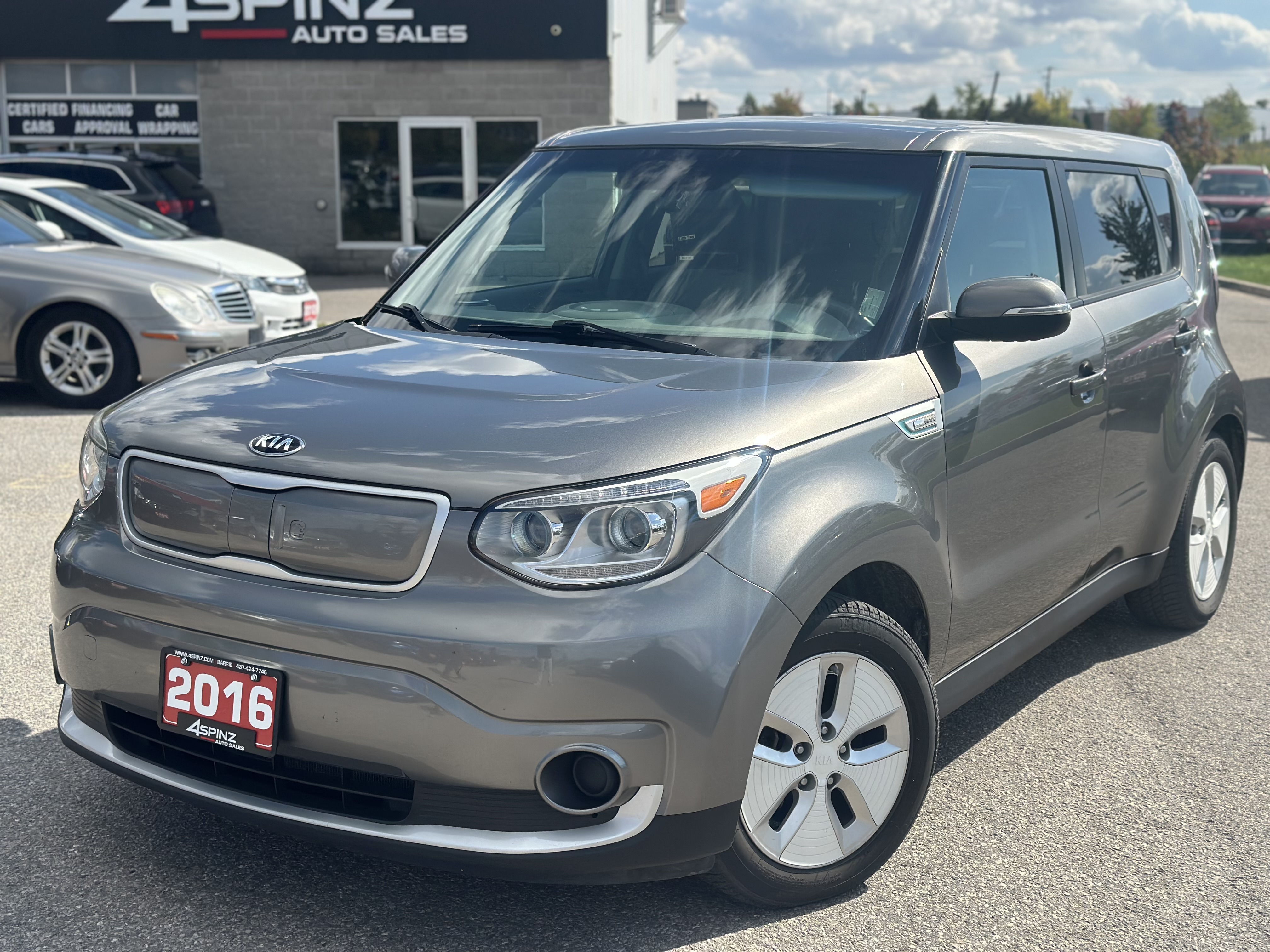 2016 Kia Soul EV Electric