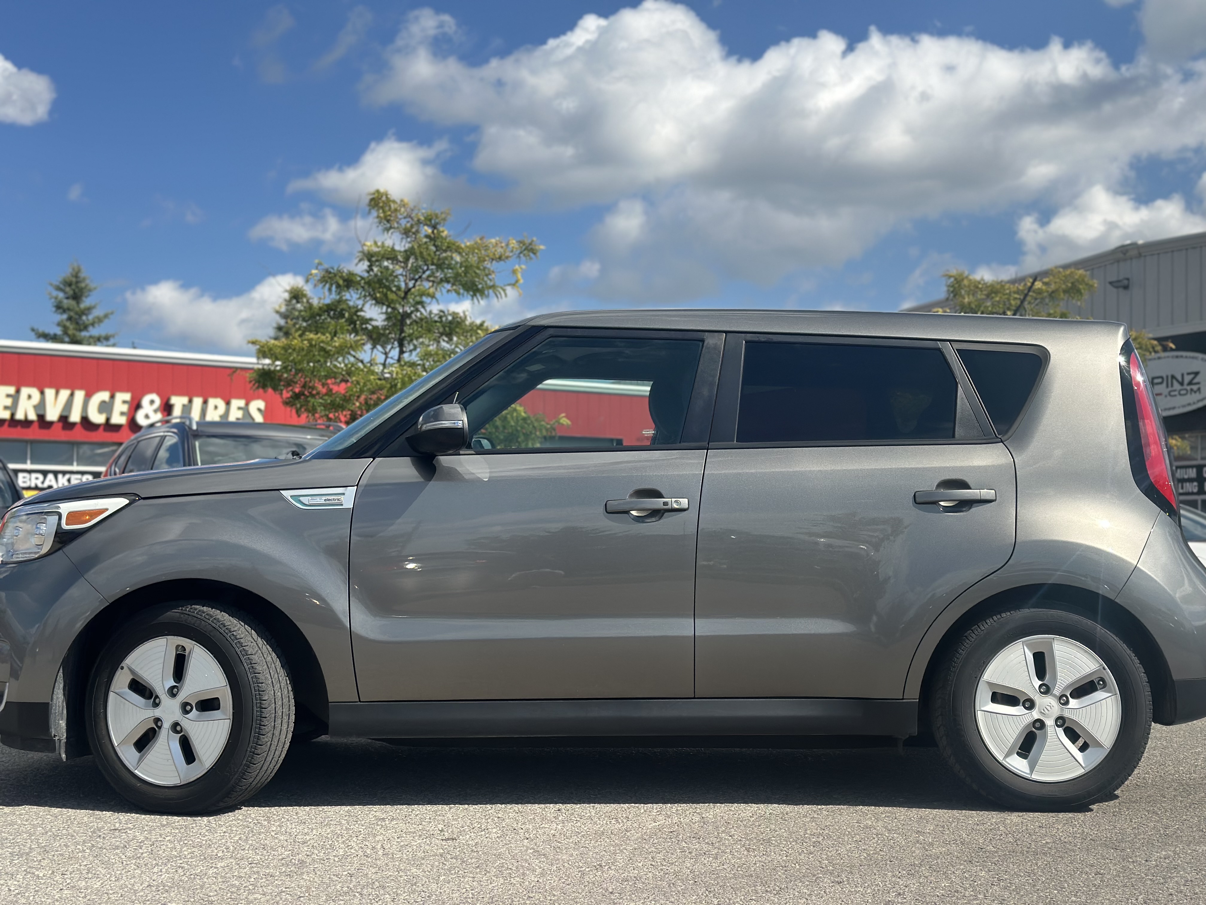 2016 Kia Soul EV Electric