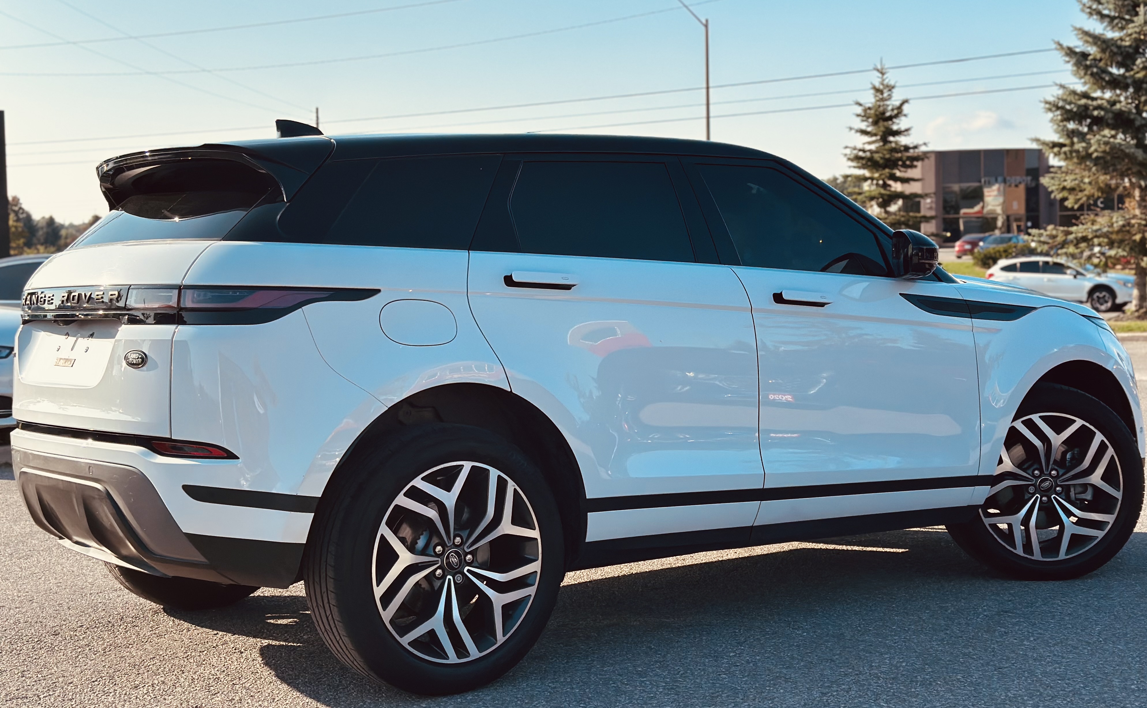 2021 Range Rover Evoque