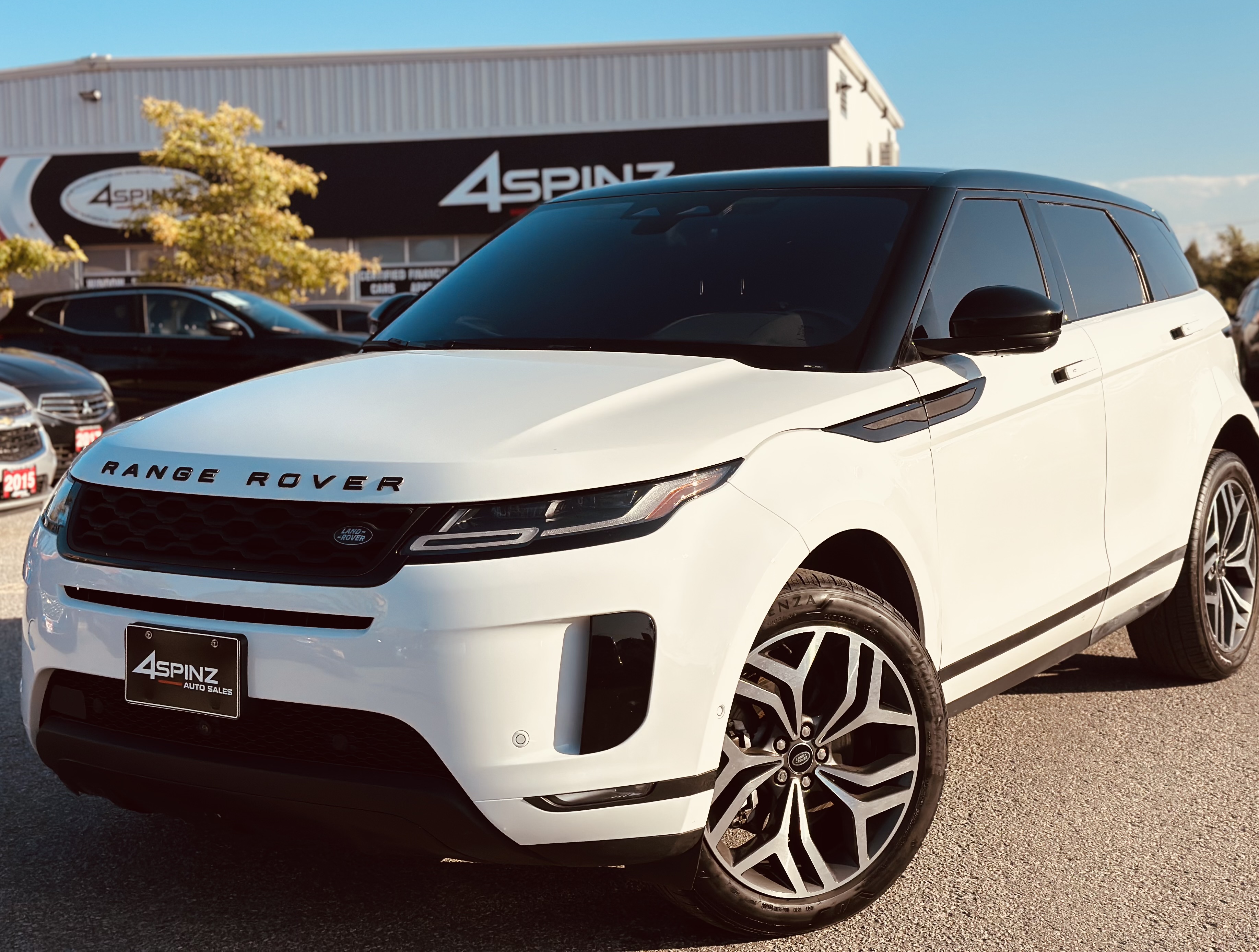 2021 Range Rover Evoque