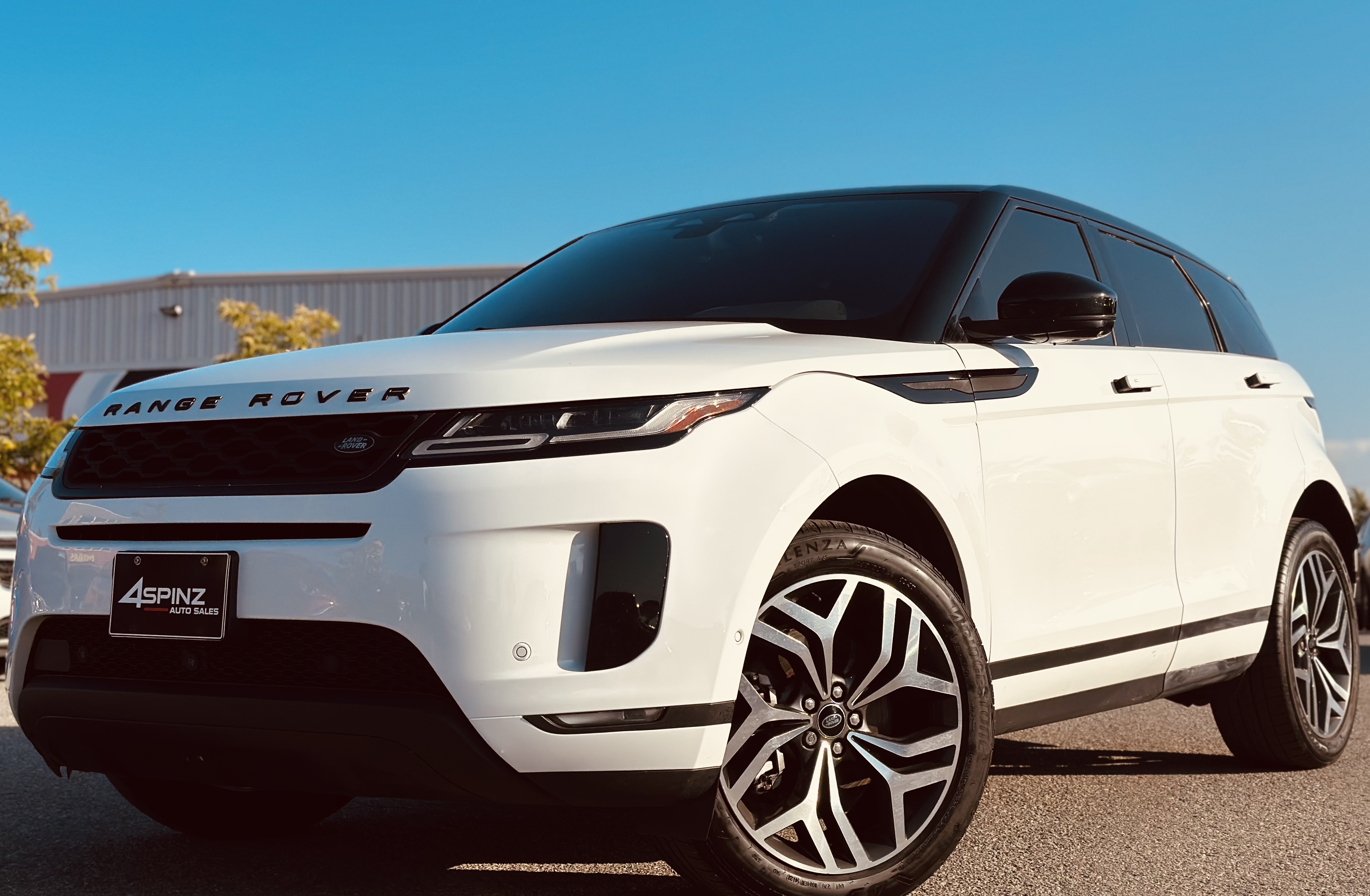 2021 Range Rover Evoque