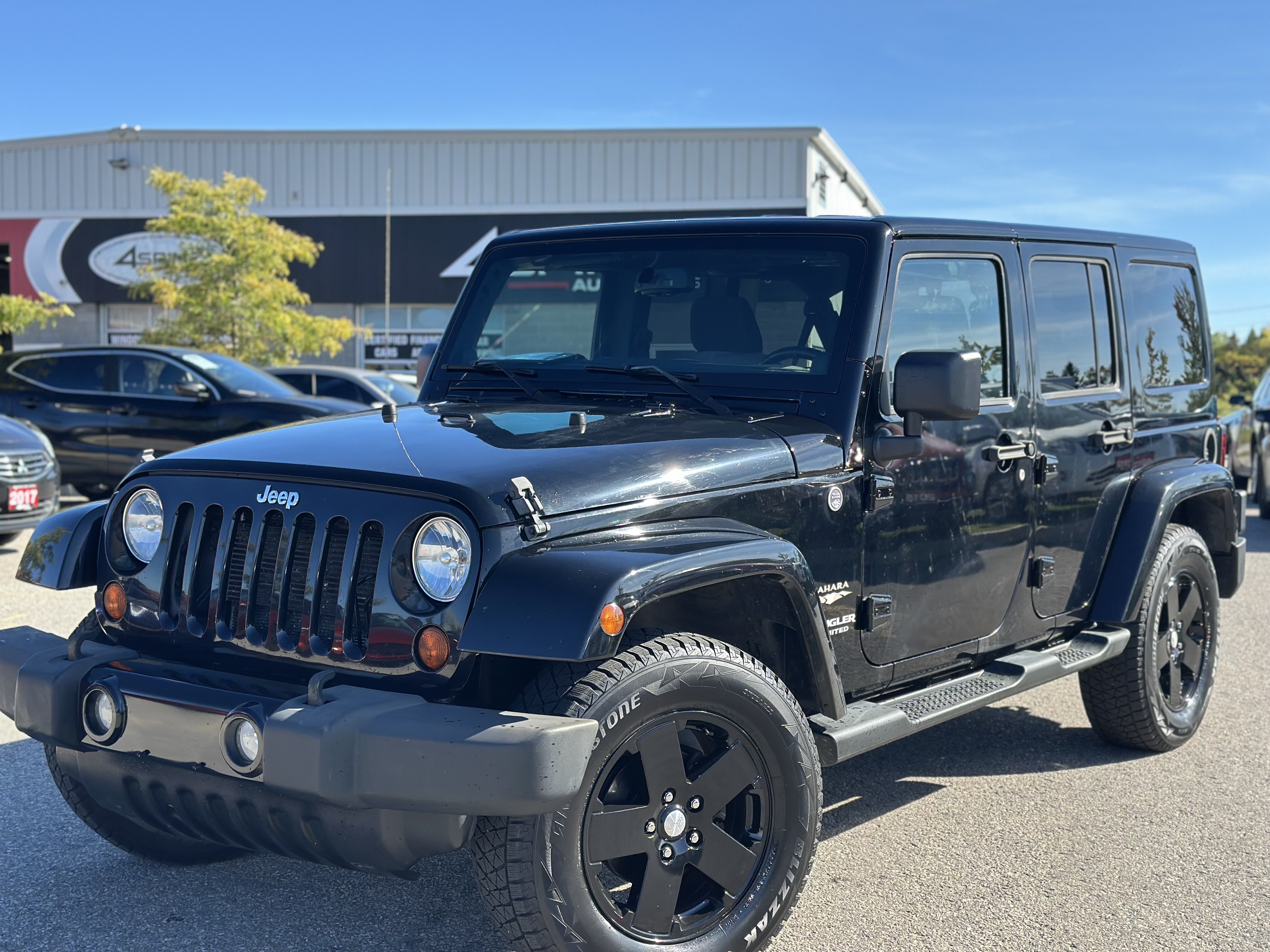 2013 Jeep Wrangler Sahara