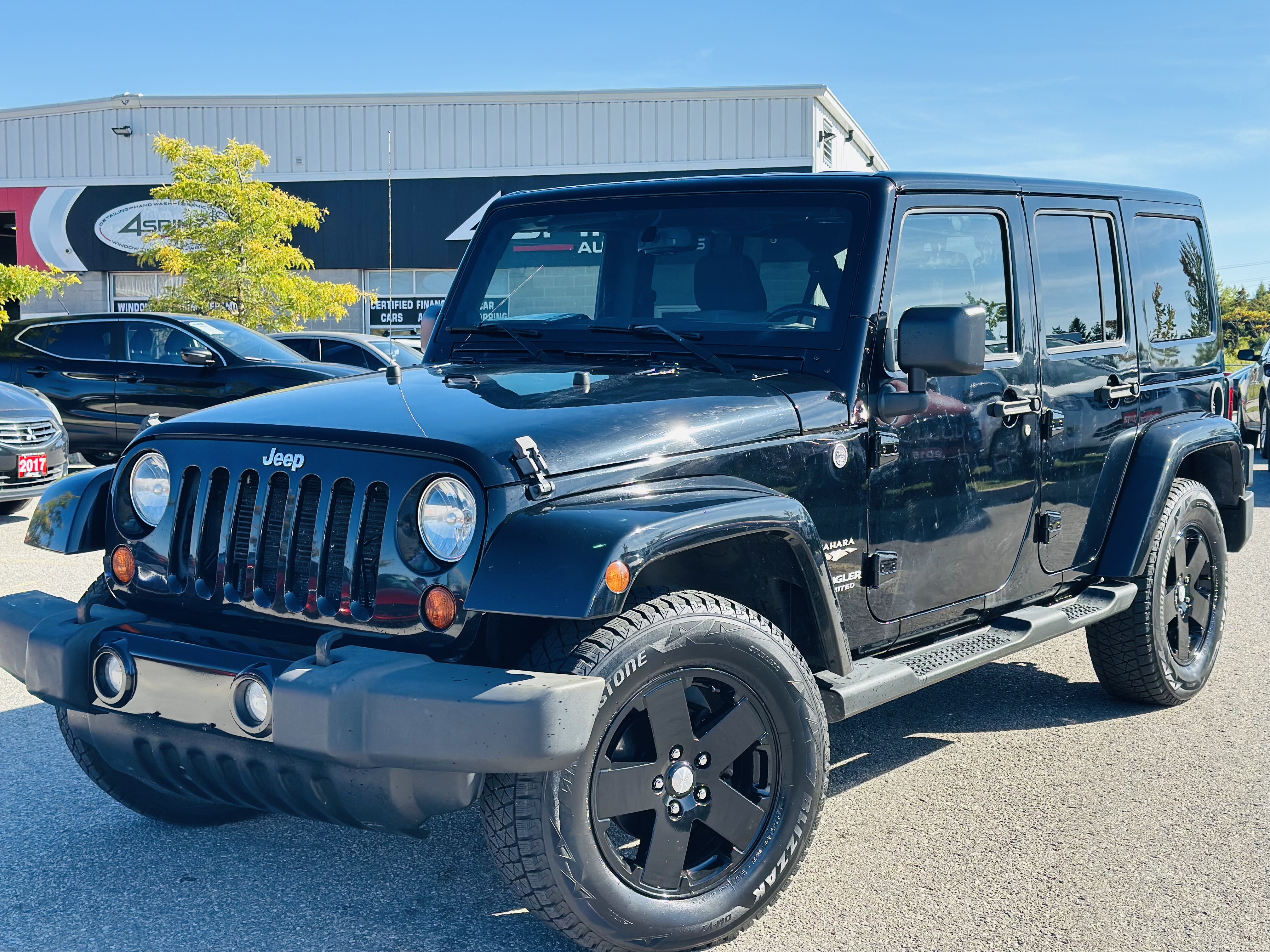2013 Jeep Wrangler Sahara