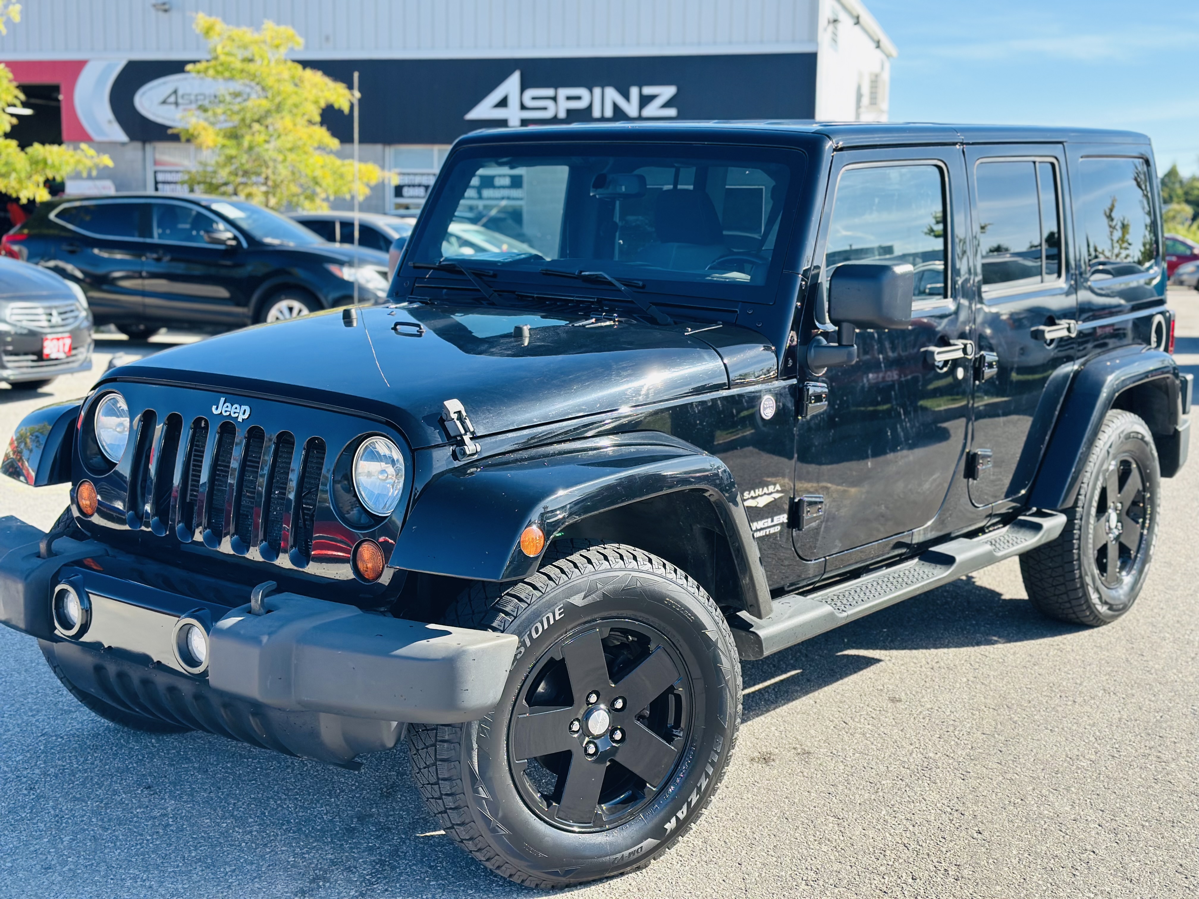 2013 Jeep Wrangler Sahara