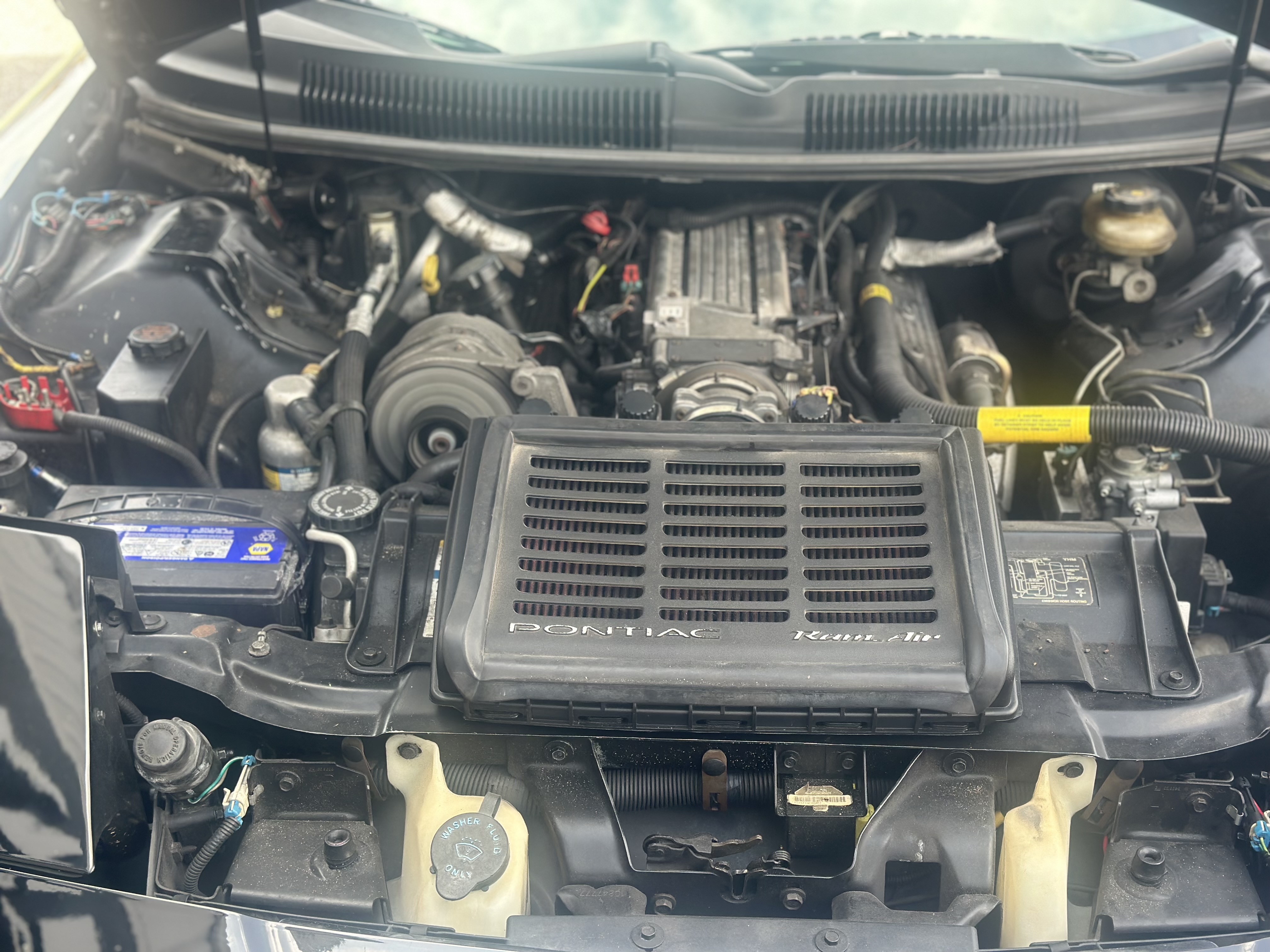 1995 Pontiac Trans AM Ram Air V8...