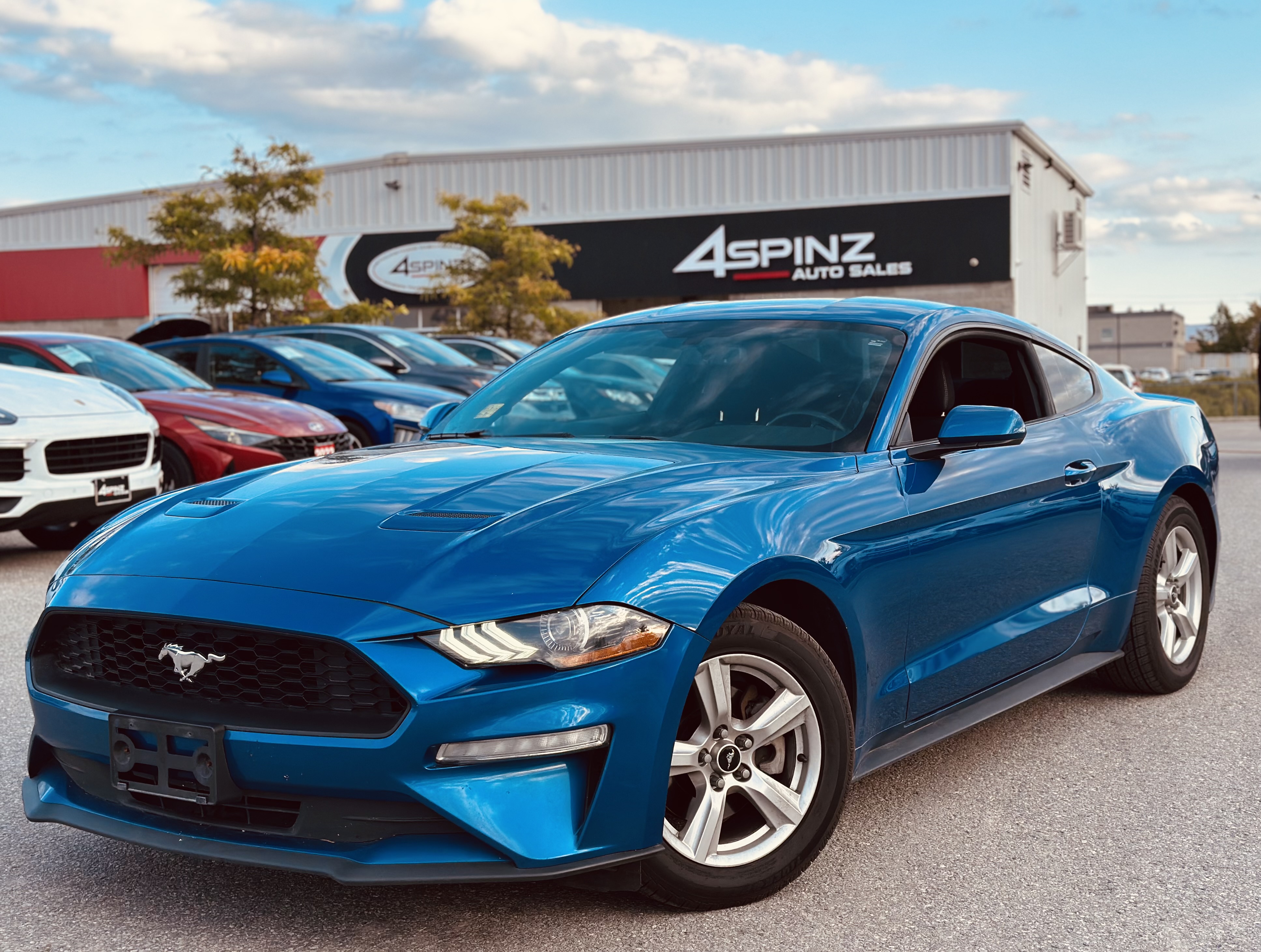 2018 Ford Mustang Ecoboost