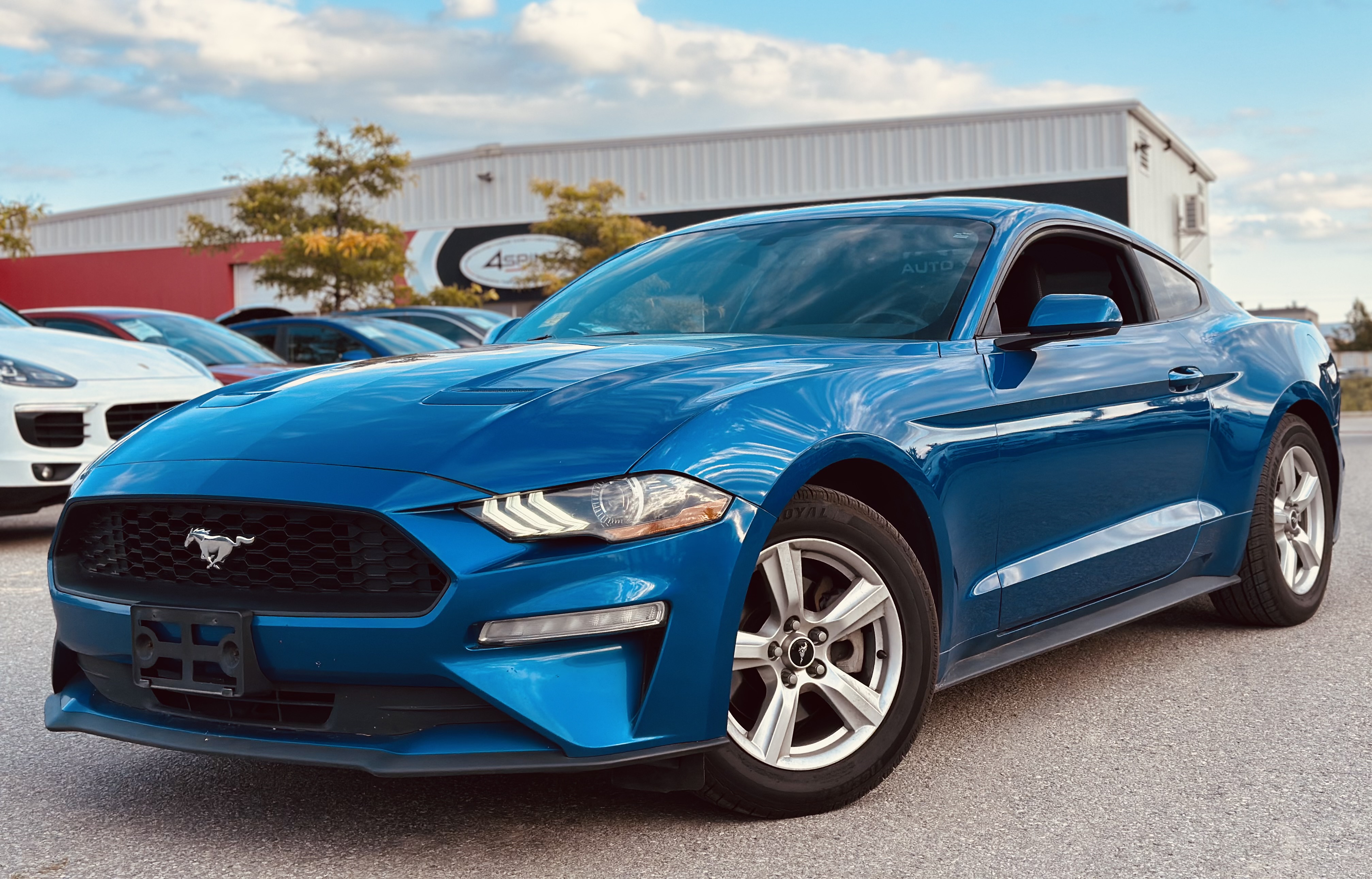 2018 Ford Mustang Ecoboost