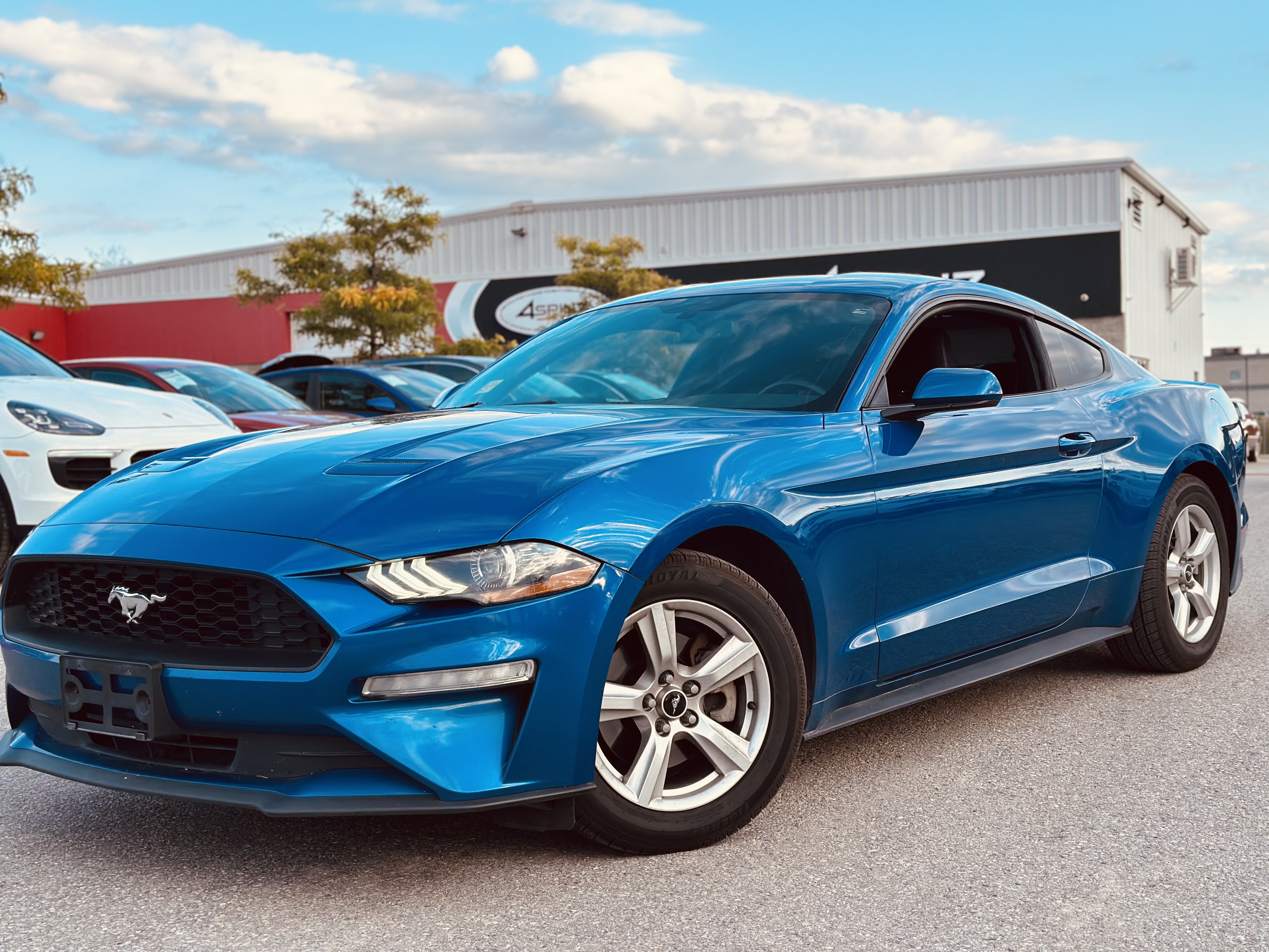 2018 Ford Mustang Ecoboost