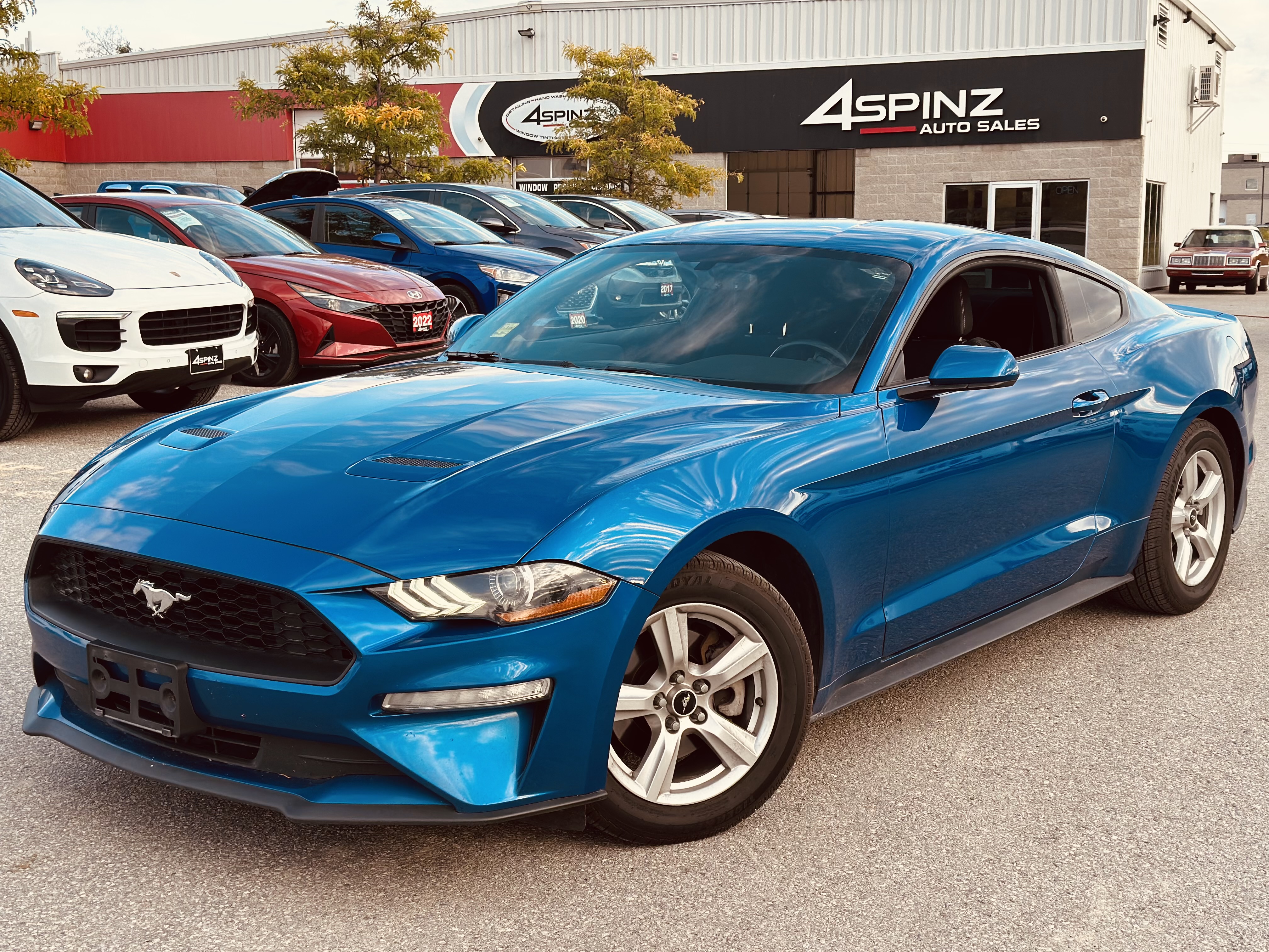 2018 Ford Mustang Ecoboost