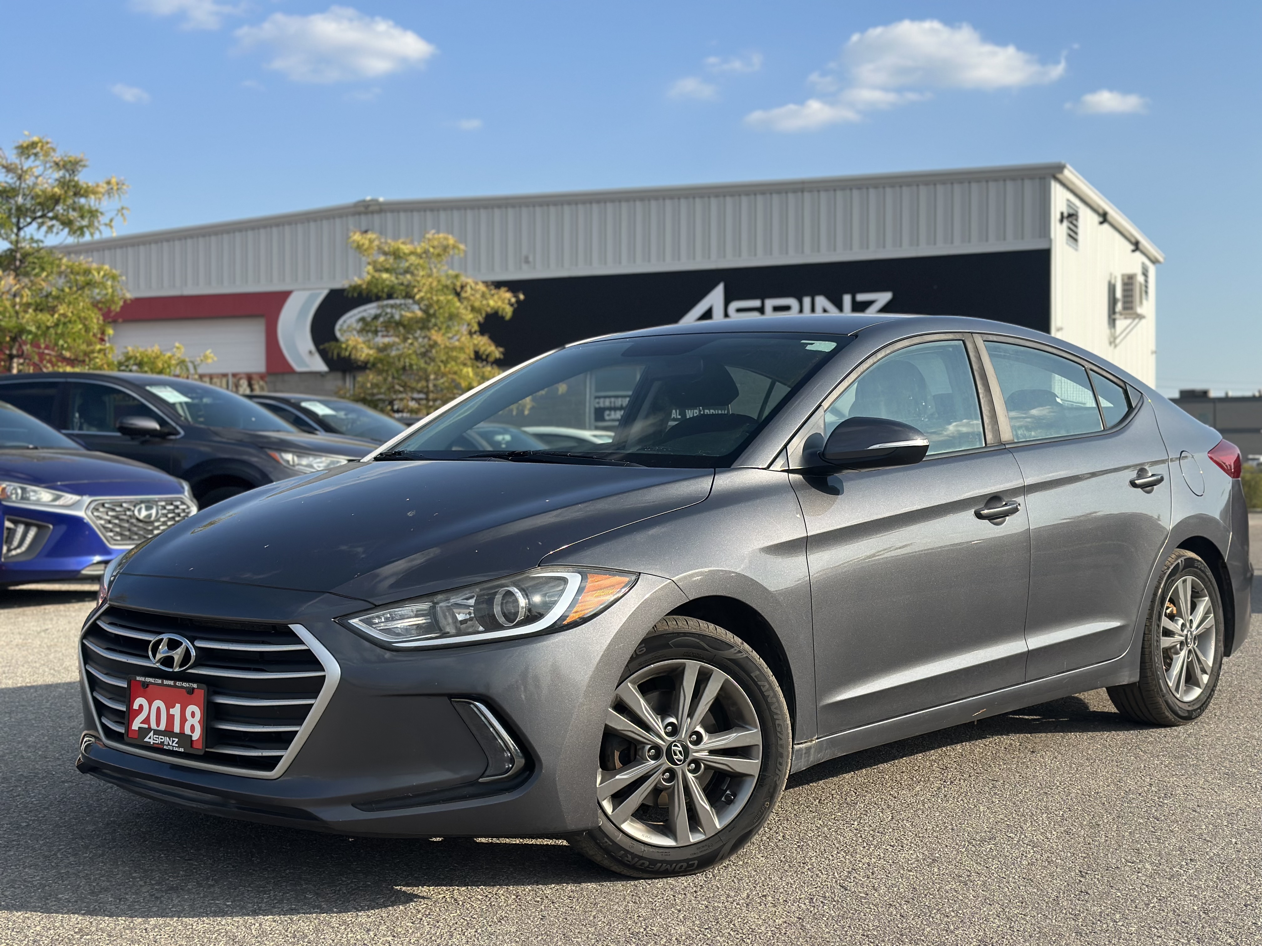 2018 Hyundai Elantra