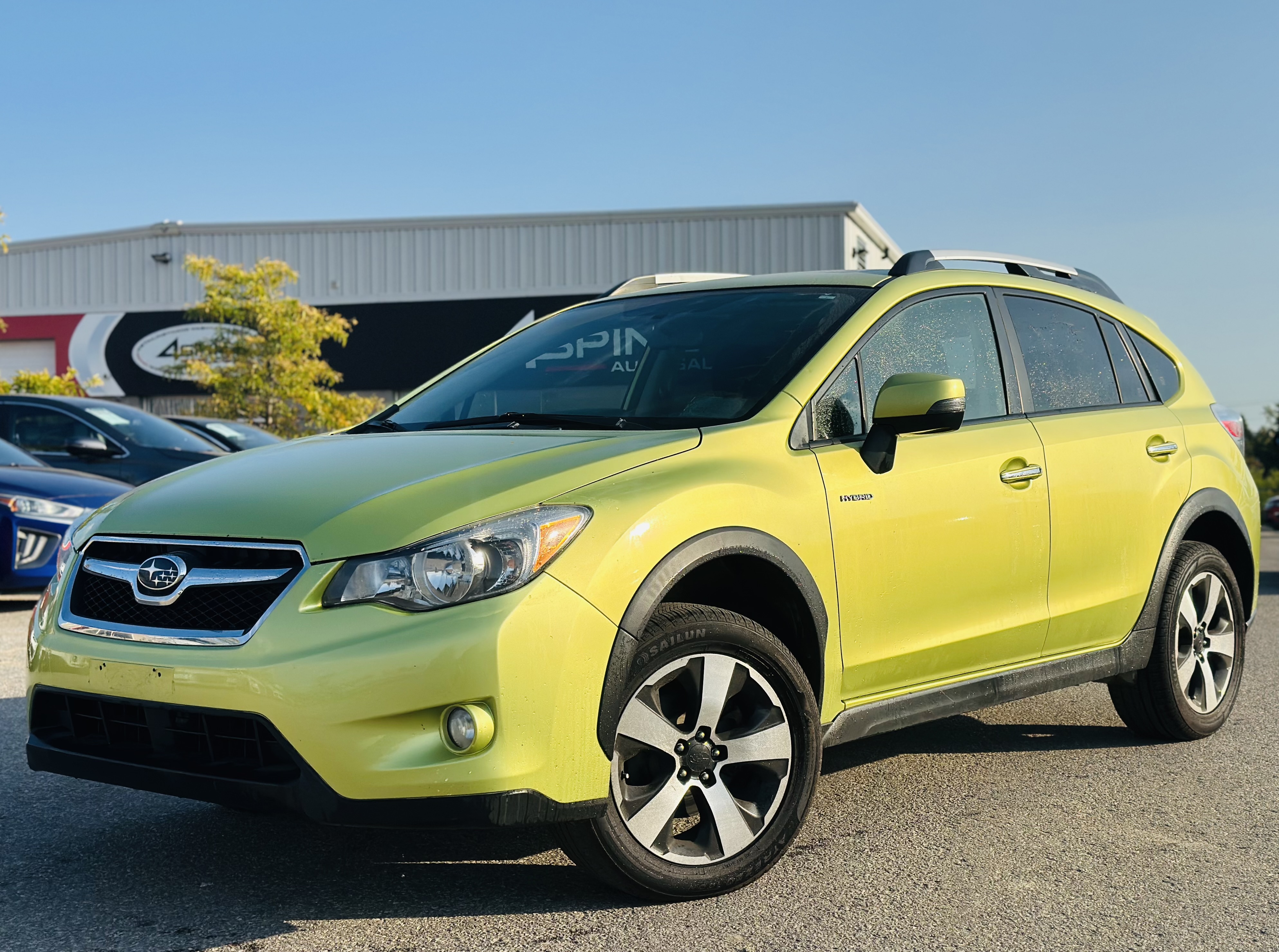 2014 Subaru Outback XV Hybrid