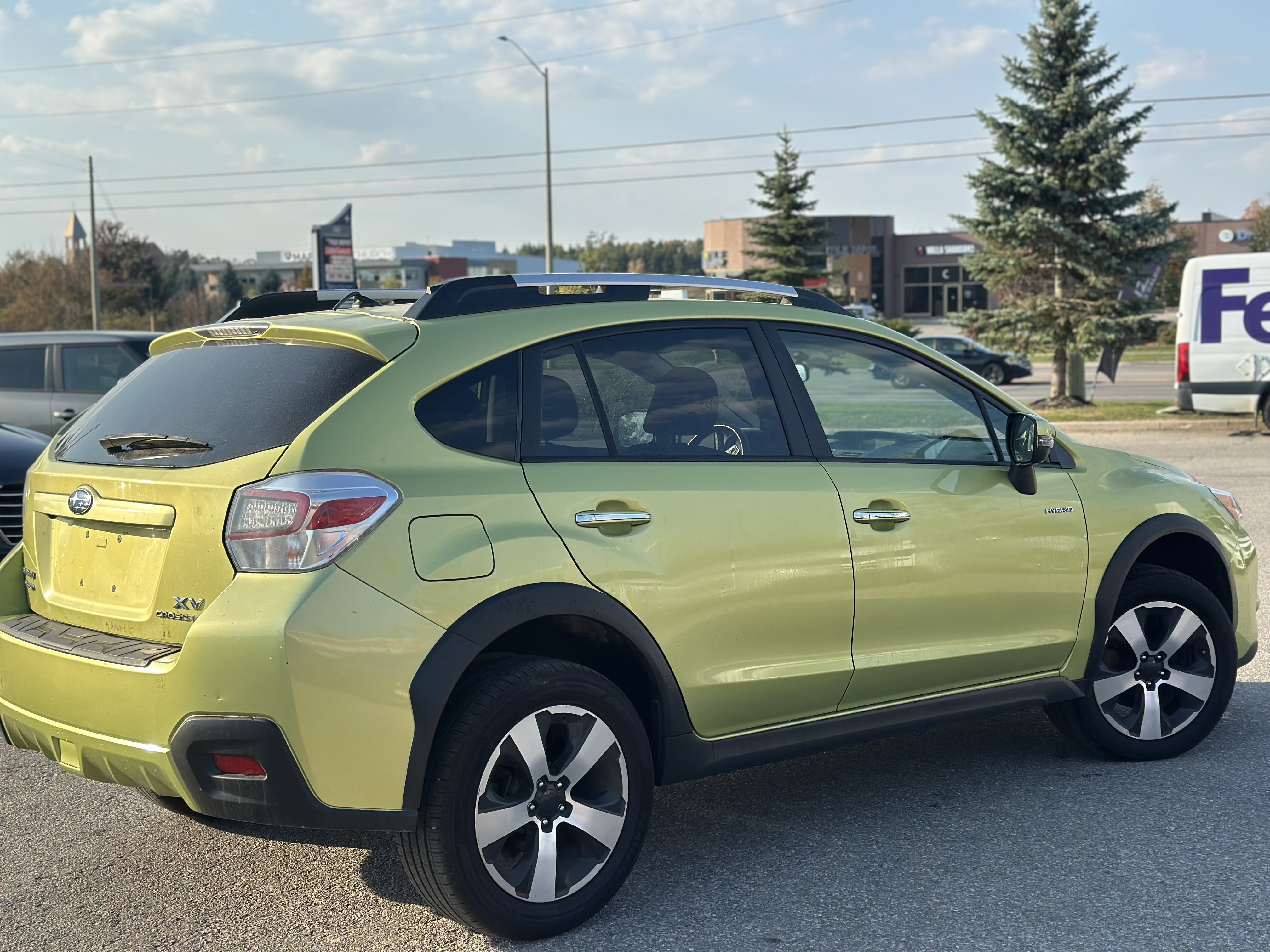 2014 Subaru Outback XV Hybrid