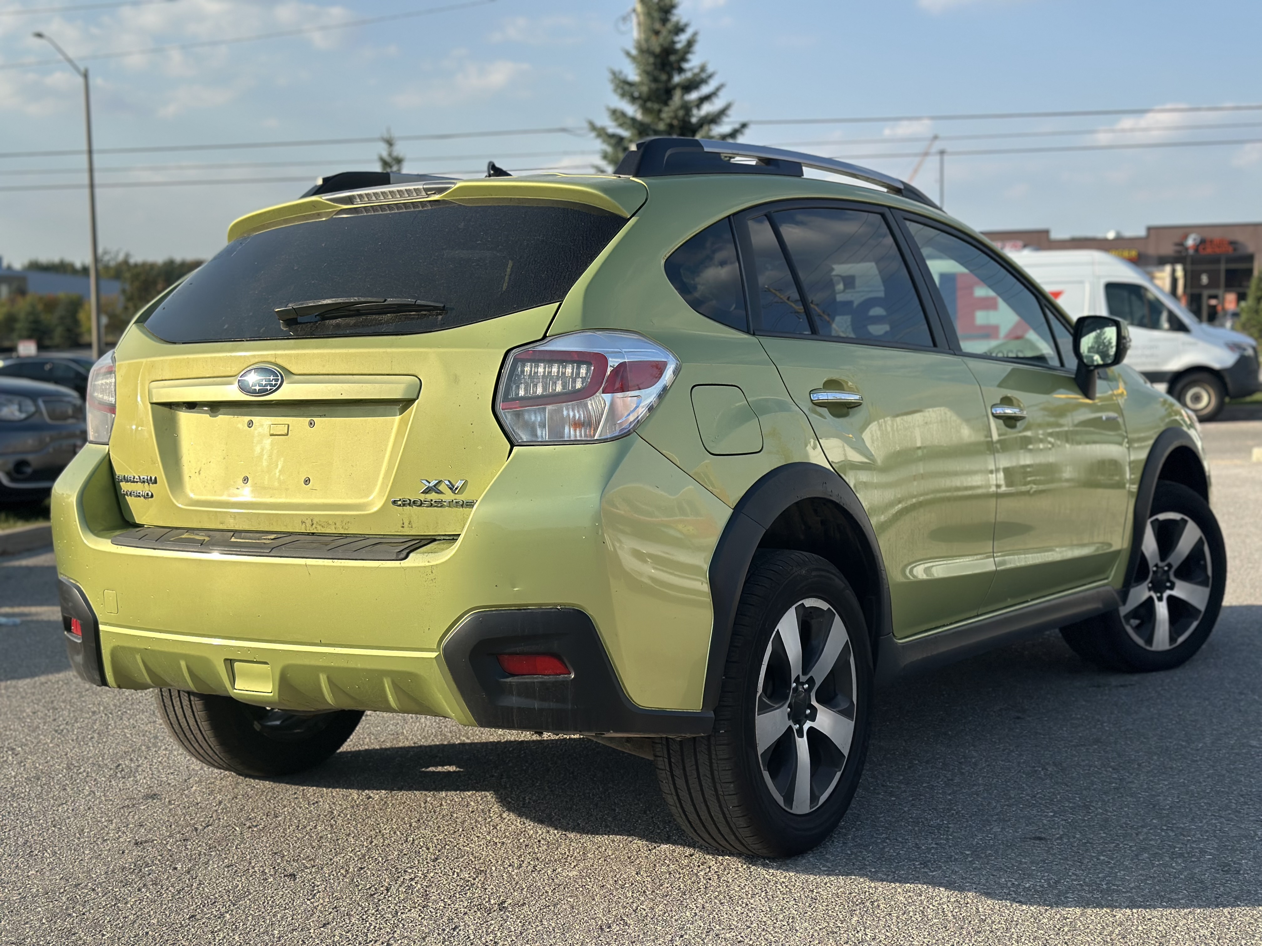 2014 Subaru Outback XV Hybrid