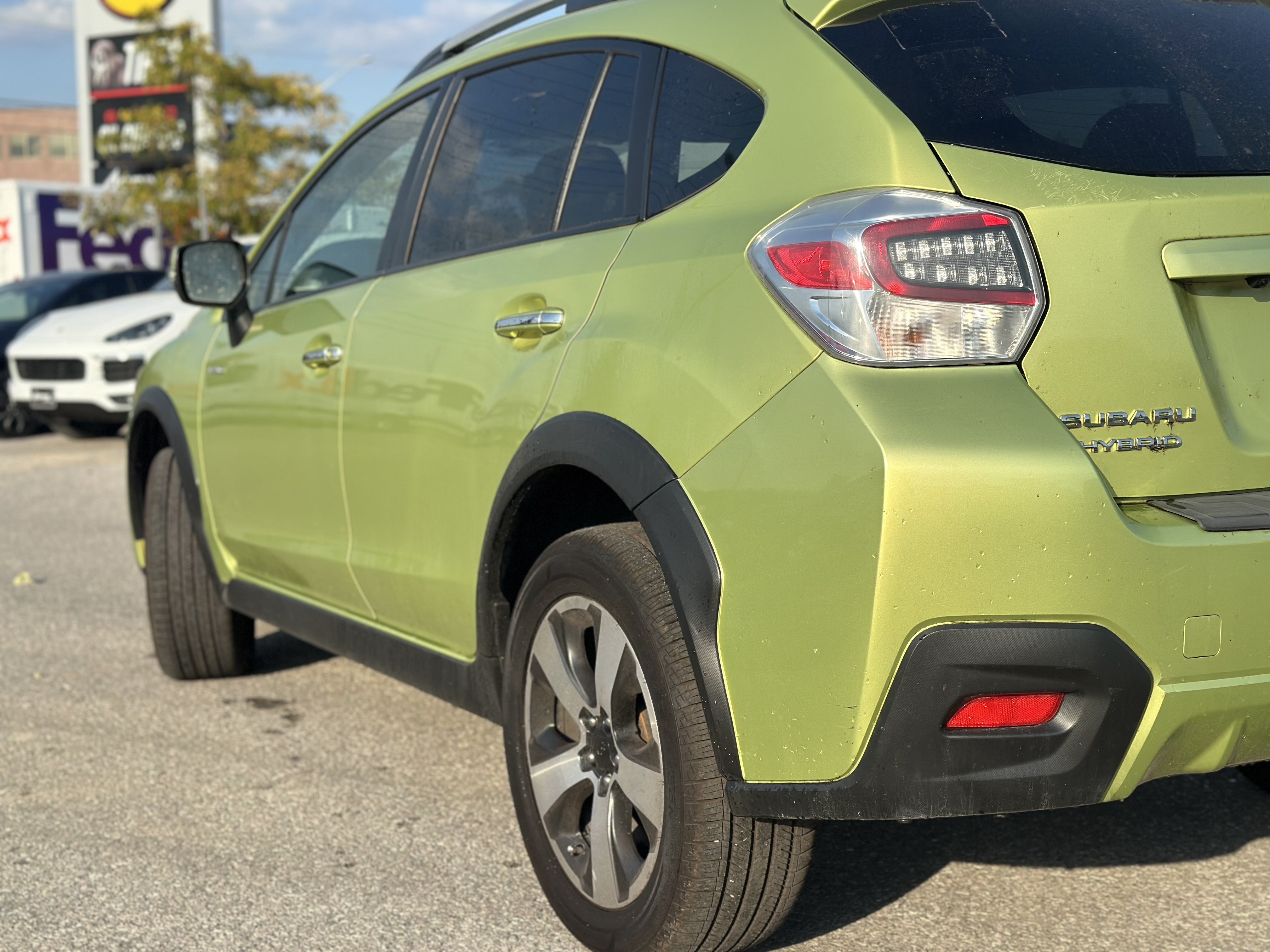 2014 Subaru Outback XV Hybrid