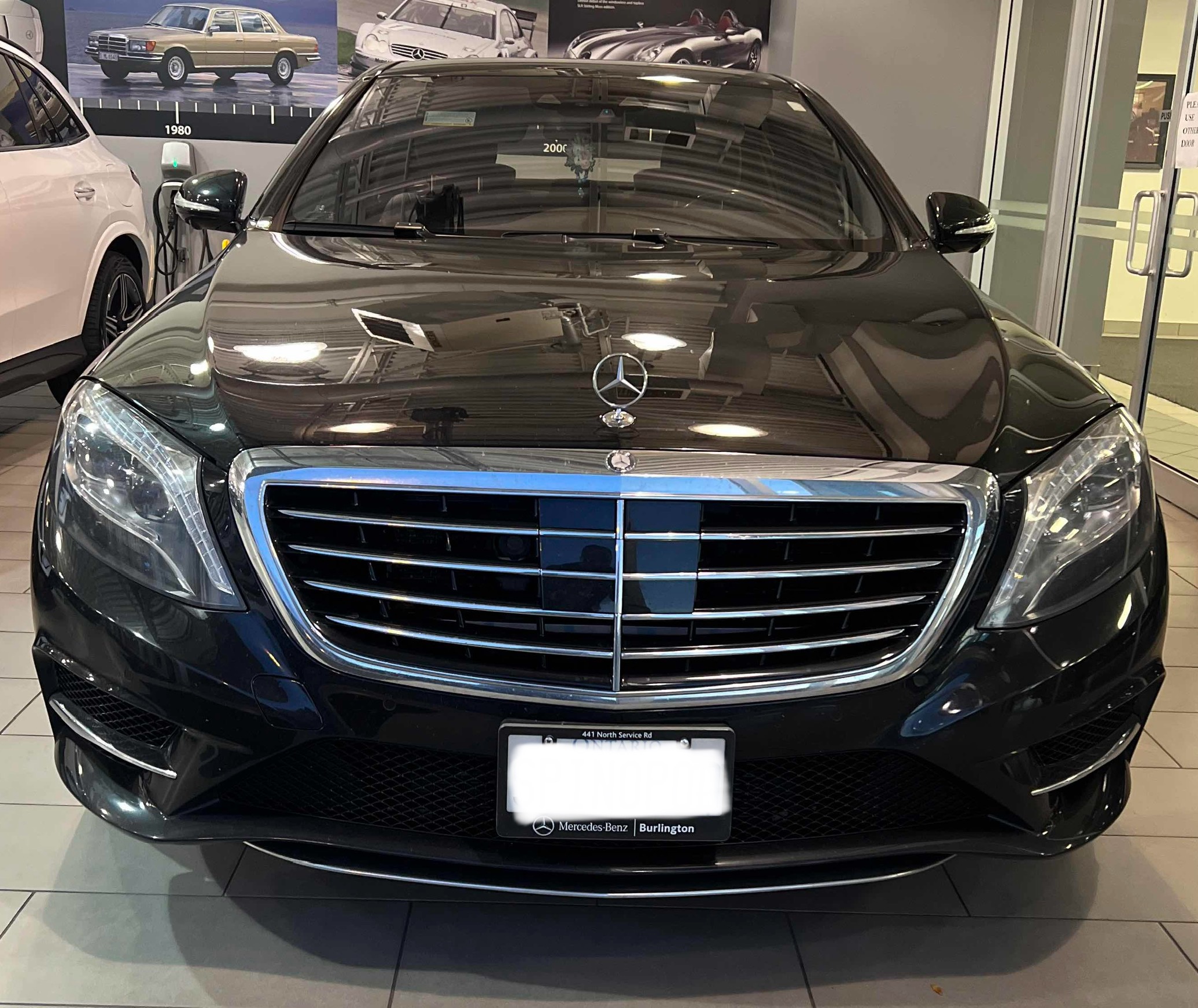 2015 Mercedes Benz S550