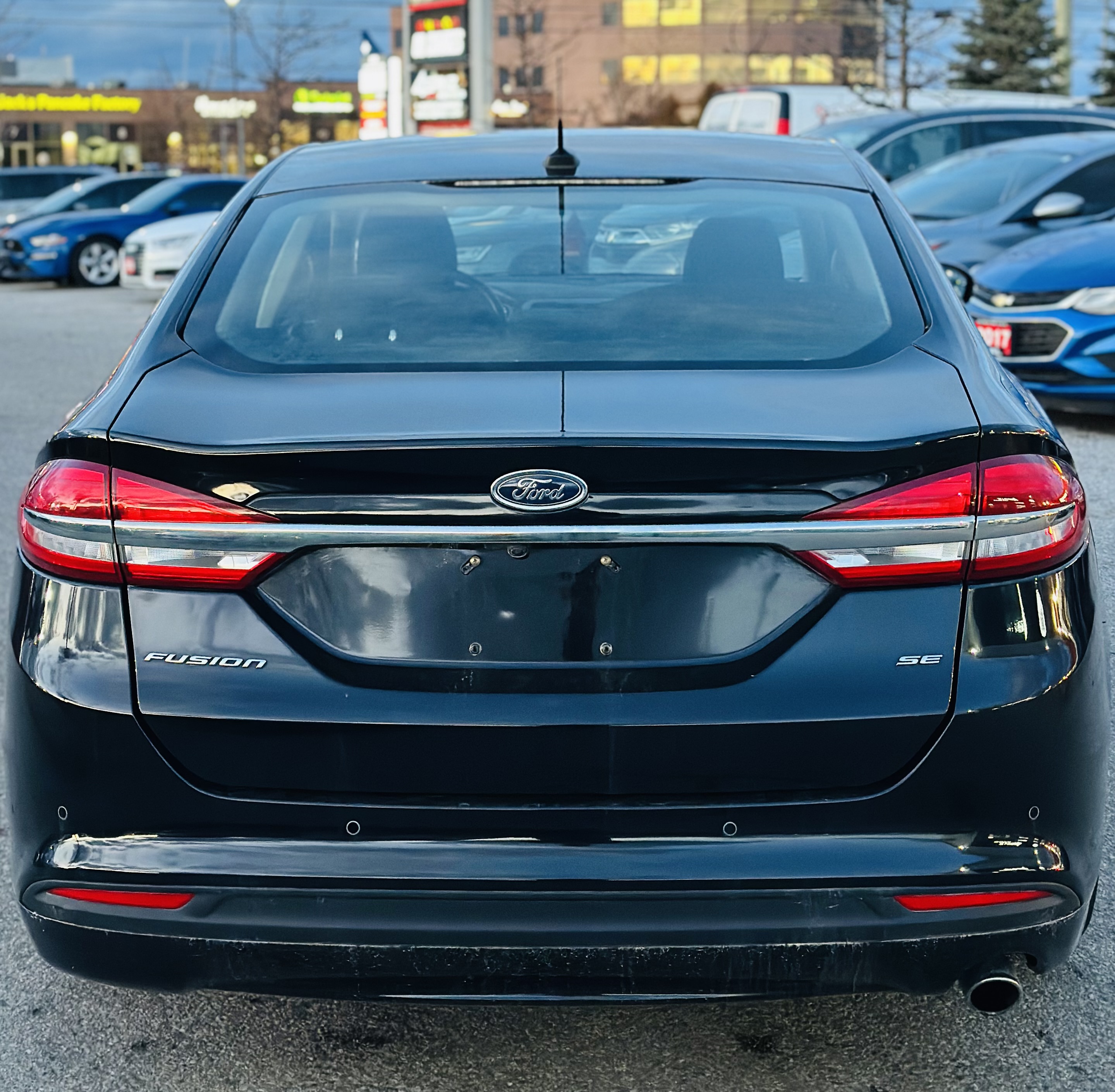2017 Ford Fusion SE