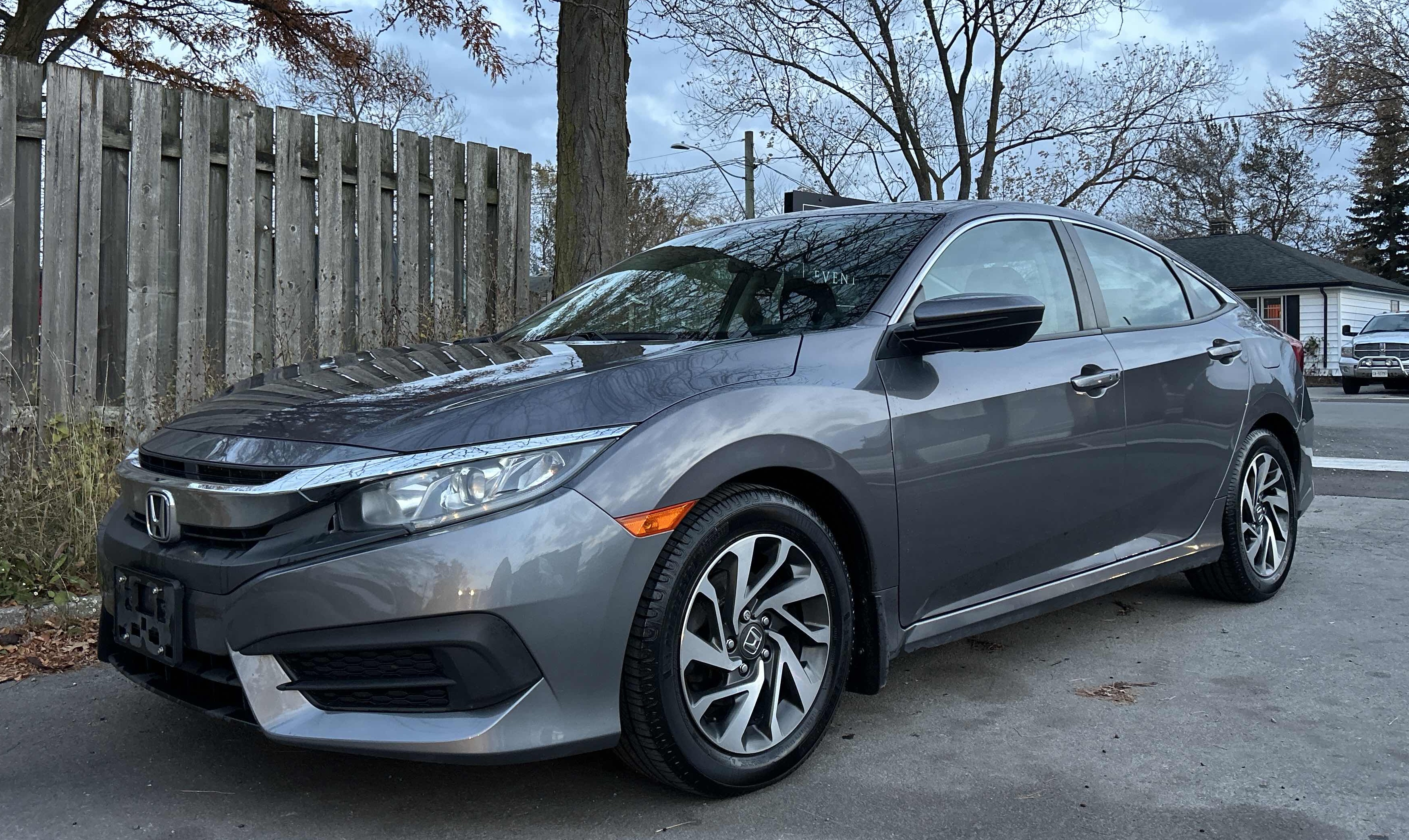 2016 Honda Civic EX
