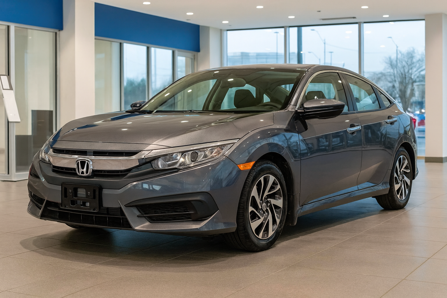 2016 Honda Civic EX