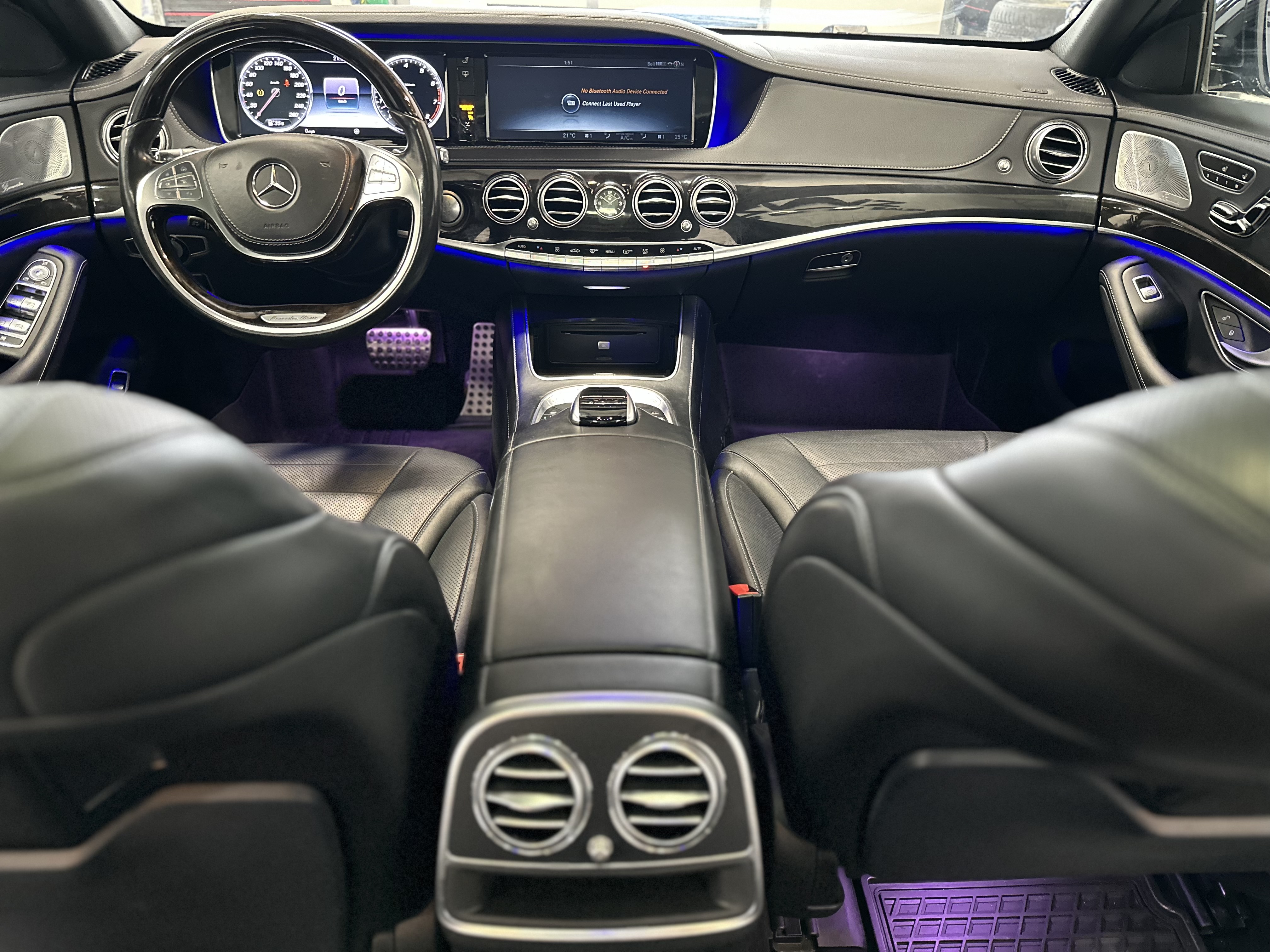 2015 Mercedes Benz S550