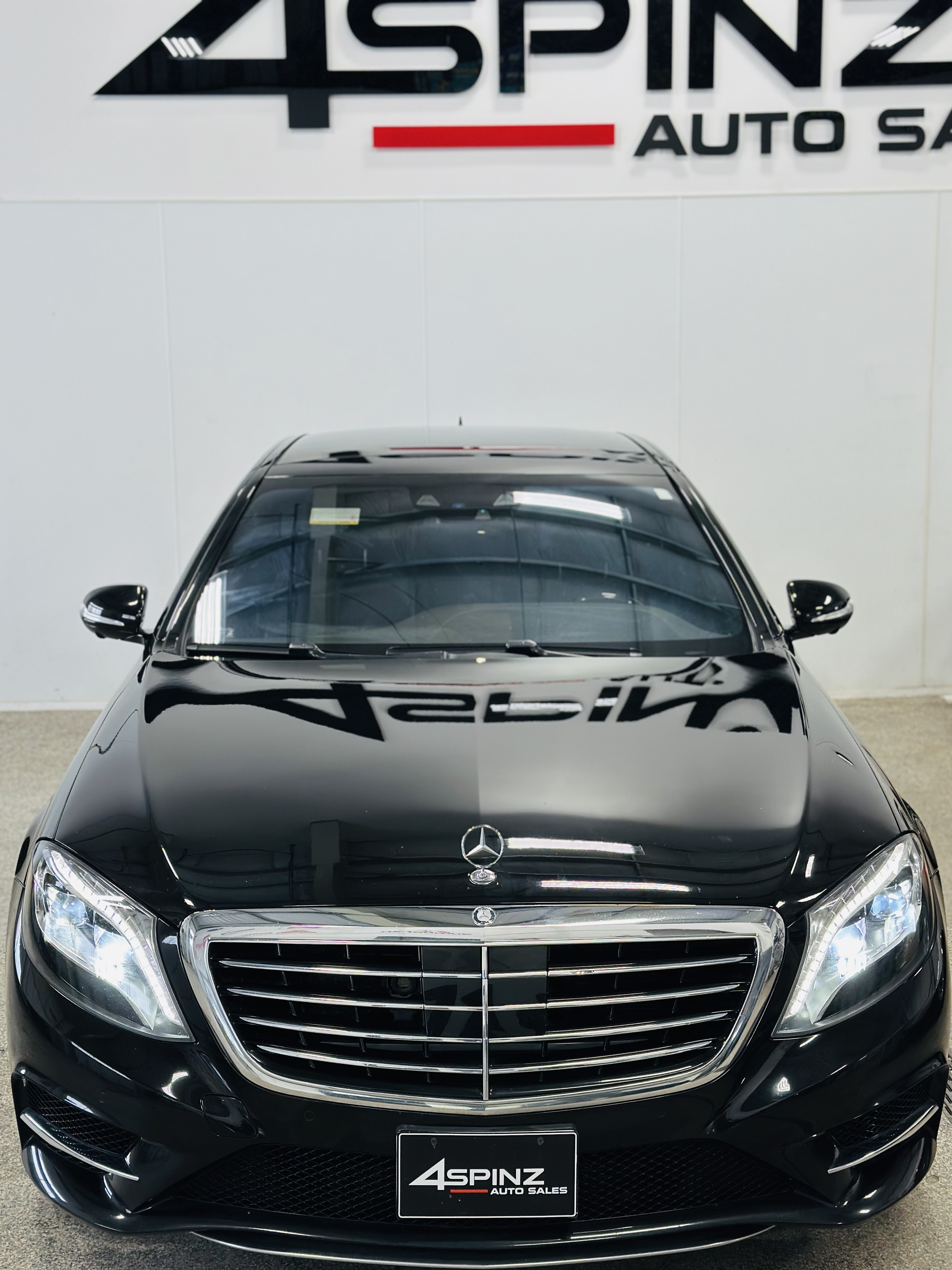2015 Mercedes Benz S550