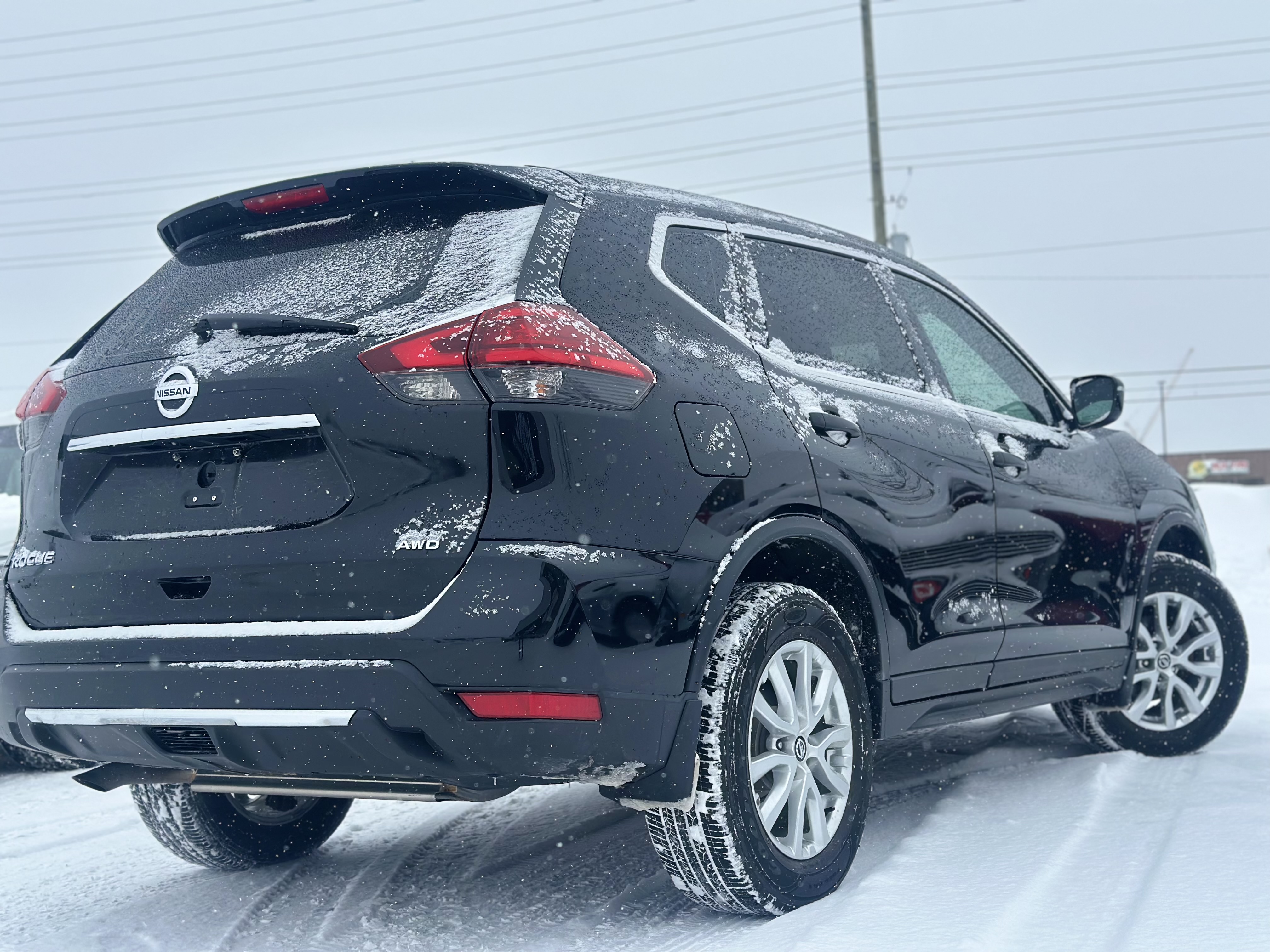 2017 Nissan Rogue S AWD