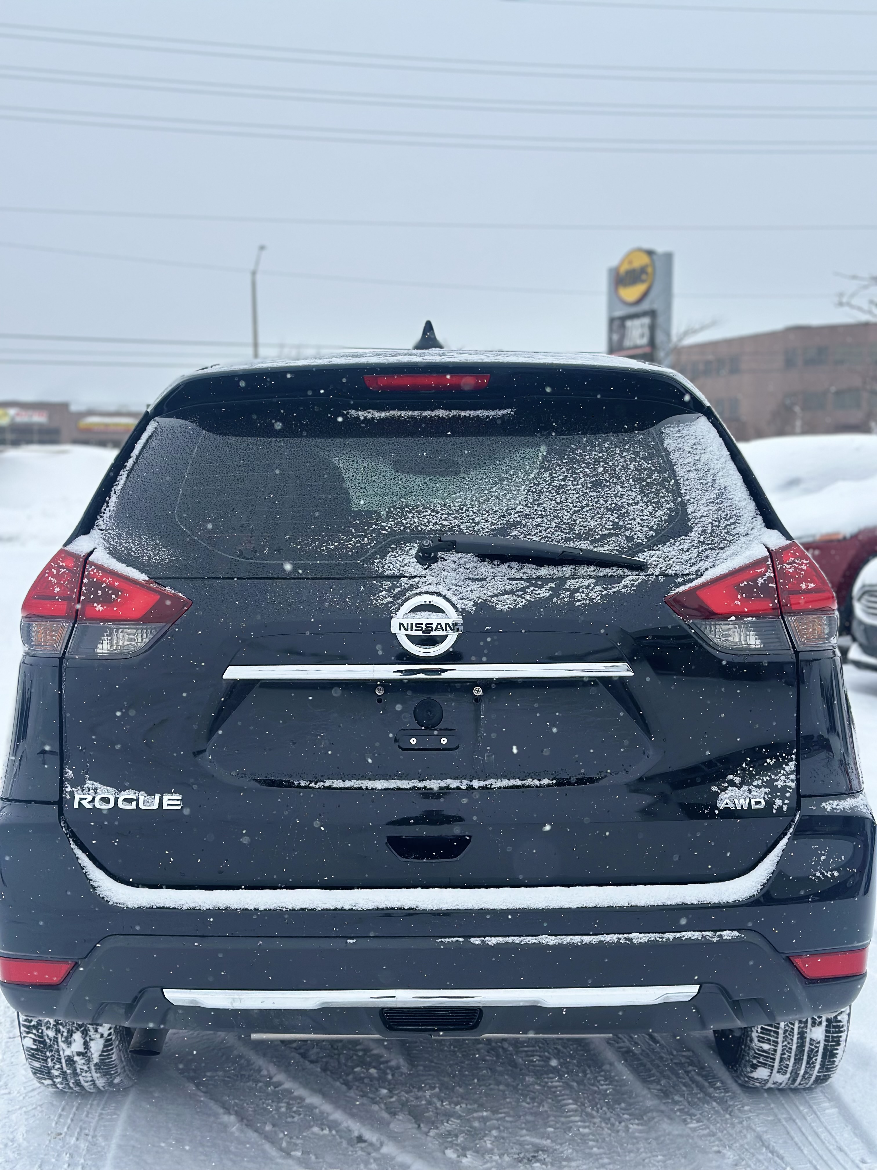 2017 Nissan Rogue S AWD