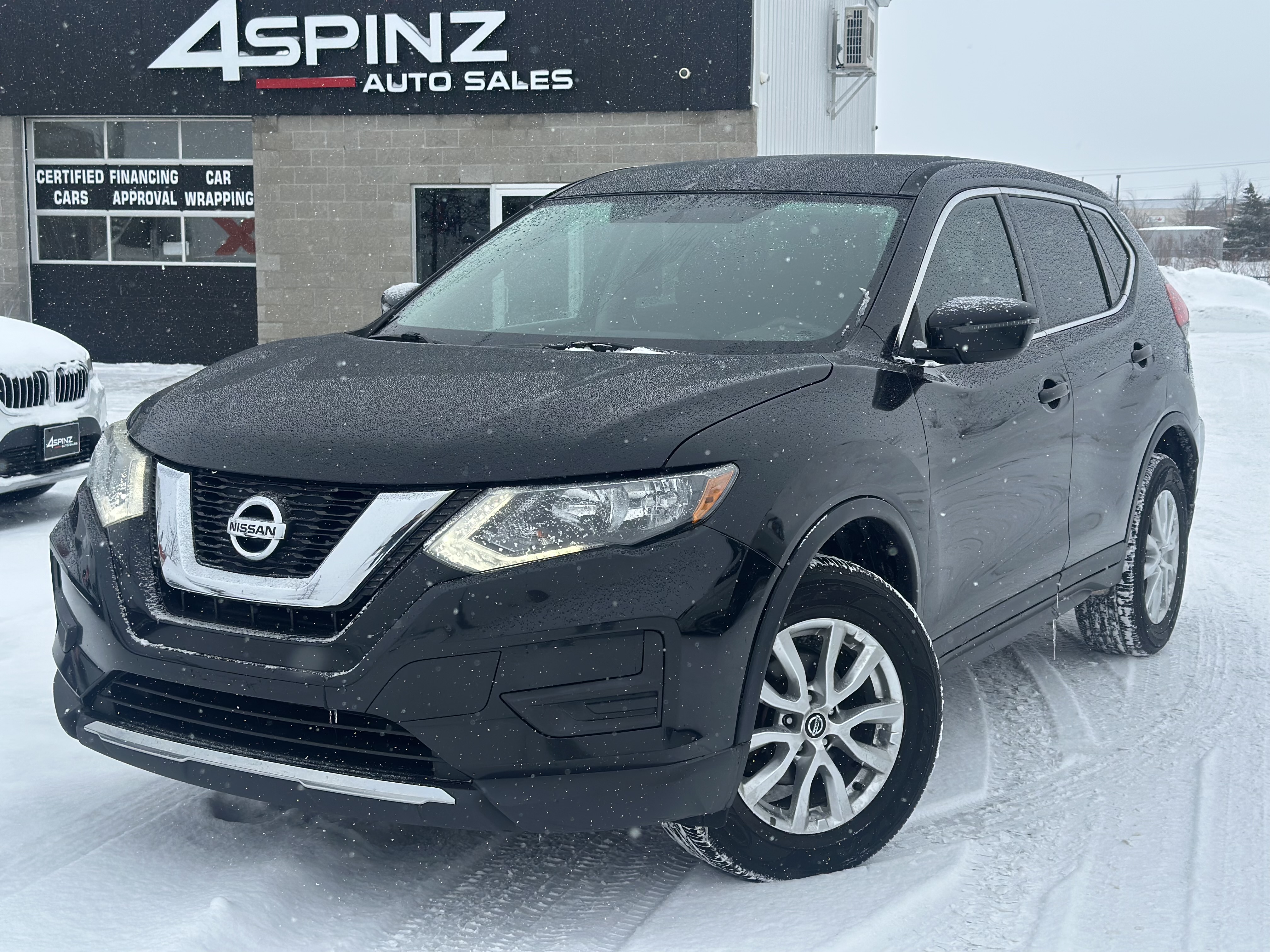 2017 Nissan Rogue S AWD